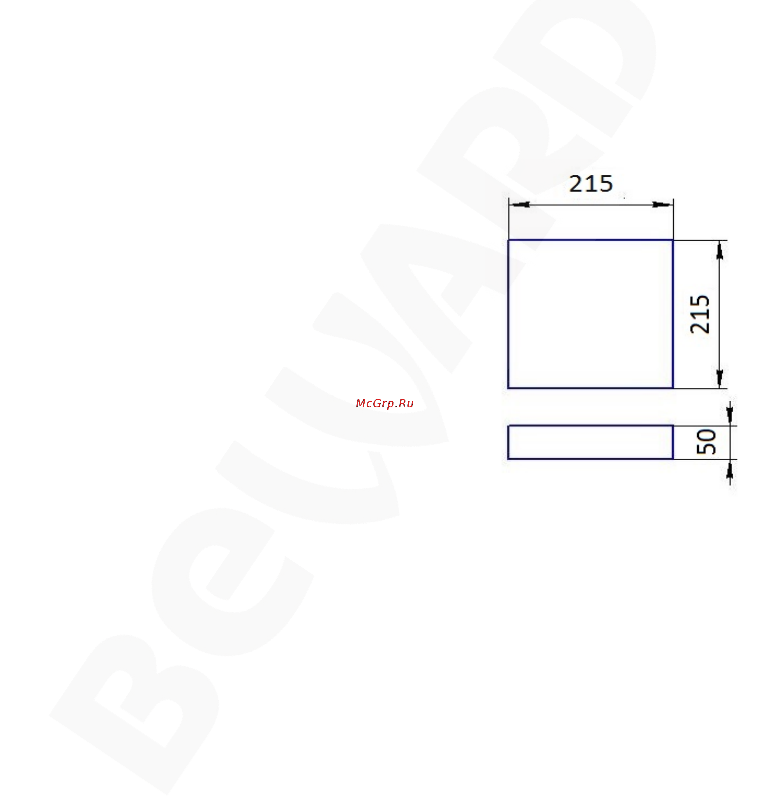 BEWARD BK0104S [2/2] Установка