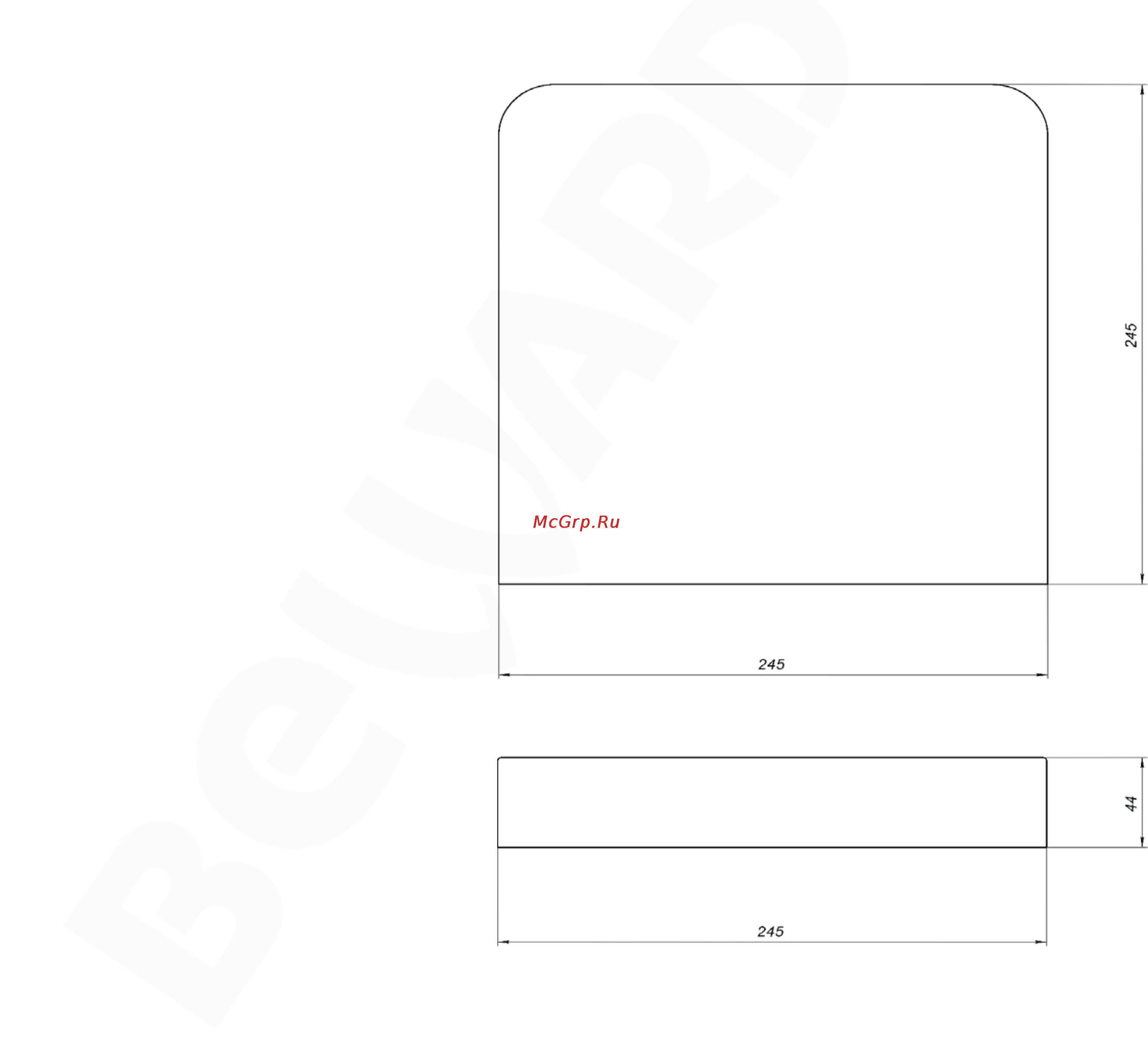 BEWARD BDR16V [2/2] Устройство и принцип работы