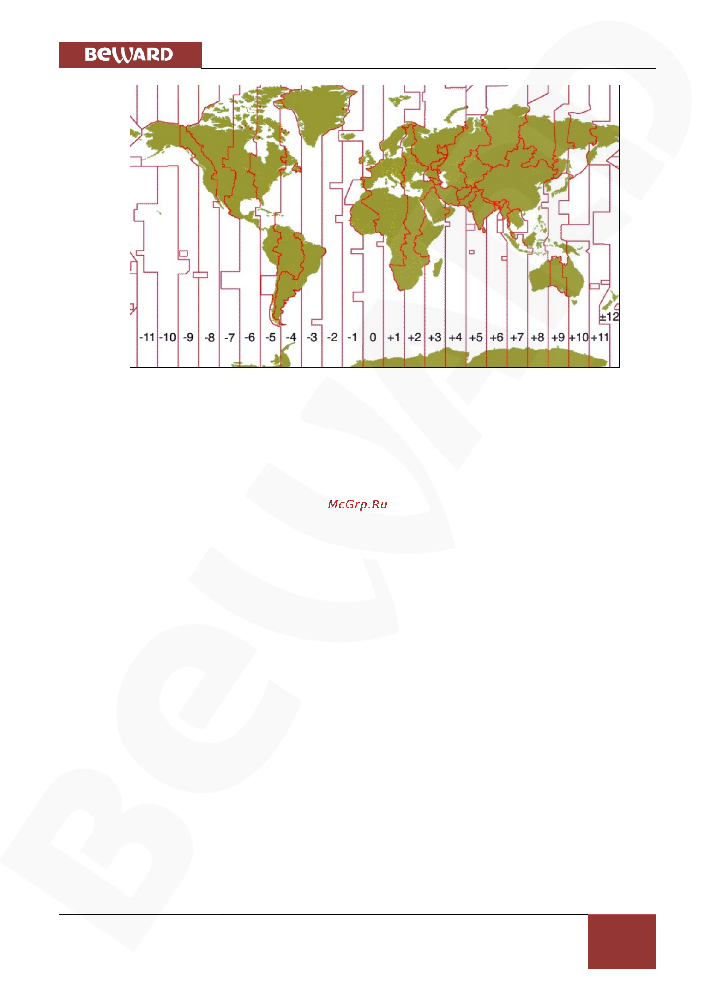 BEWARD BDR24VP8 [23/48] Настройки ntp сервера
