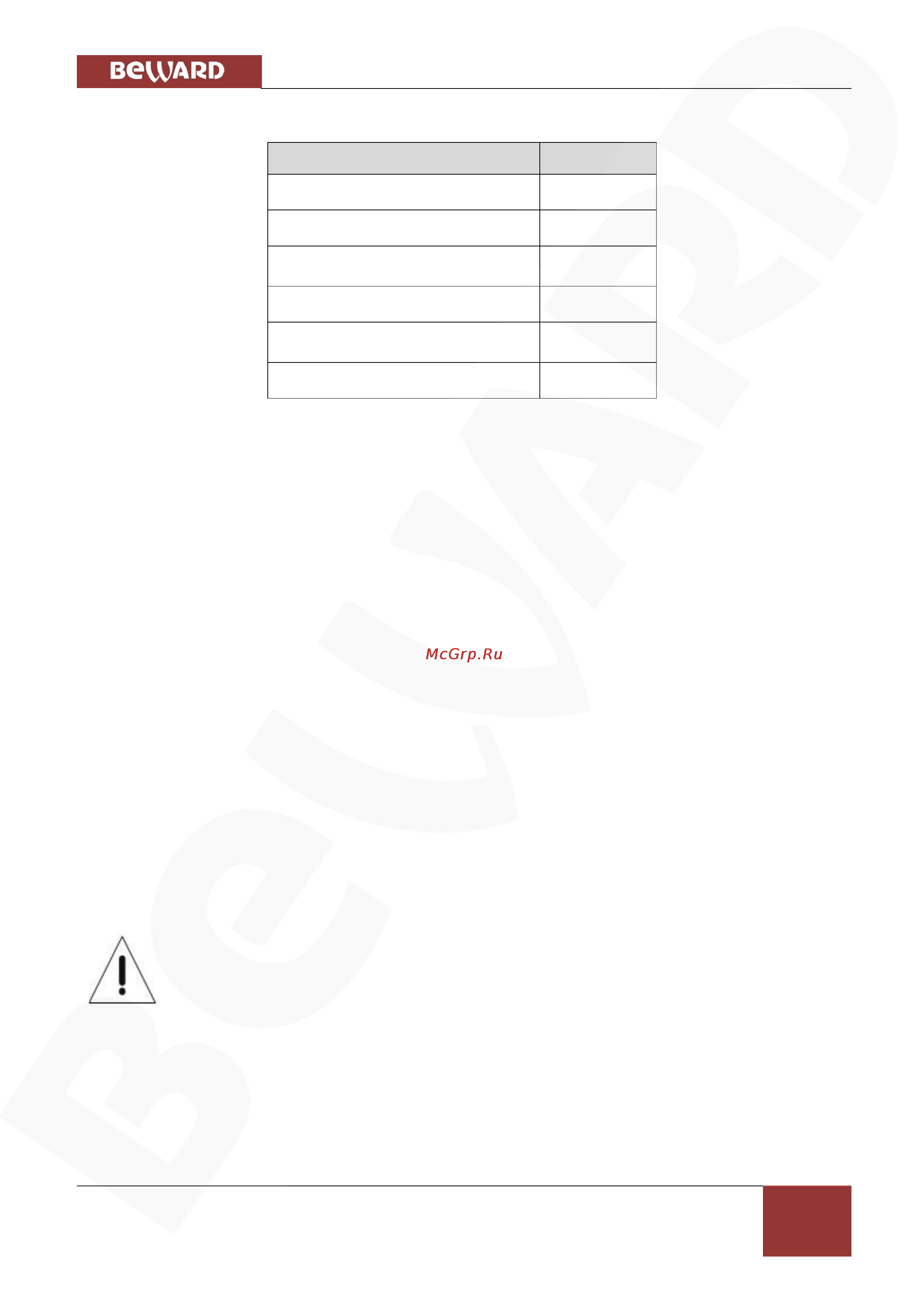 BEWARD BDR24VP8 [6/48] Комплект поставки