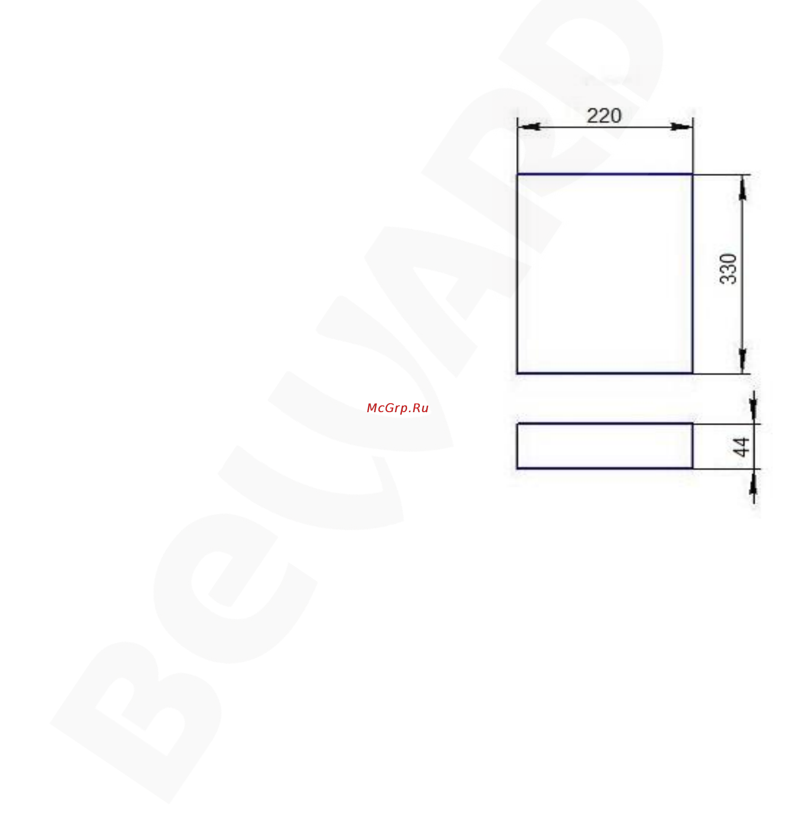 BEWARD BDR24VP8 [2/2] Устройство и принцип работы