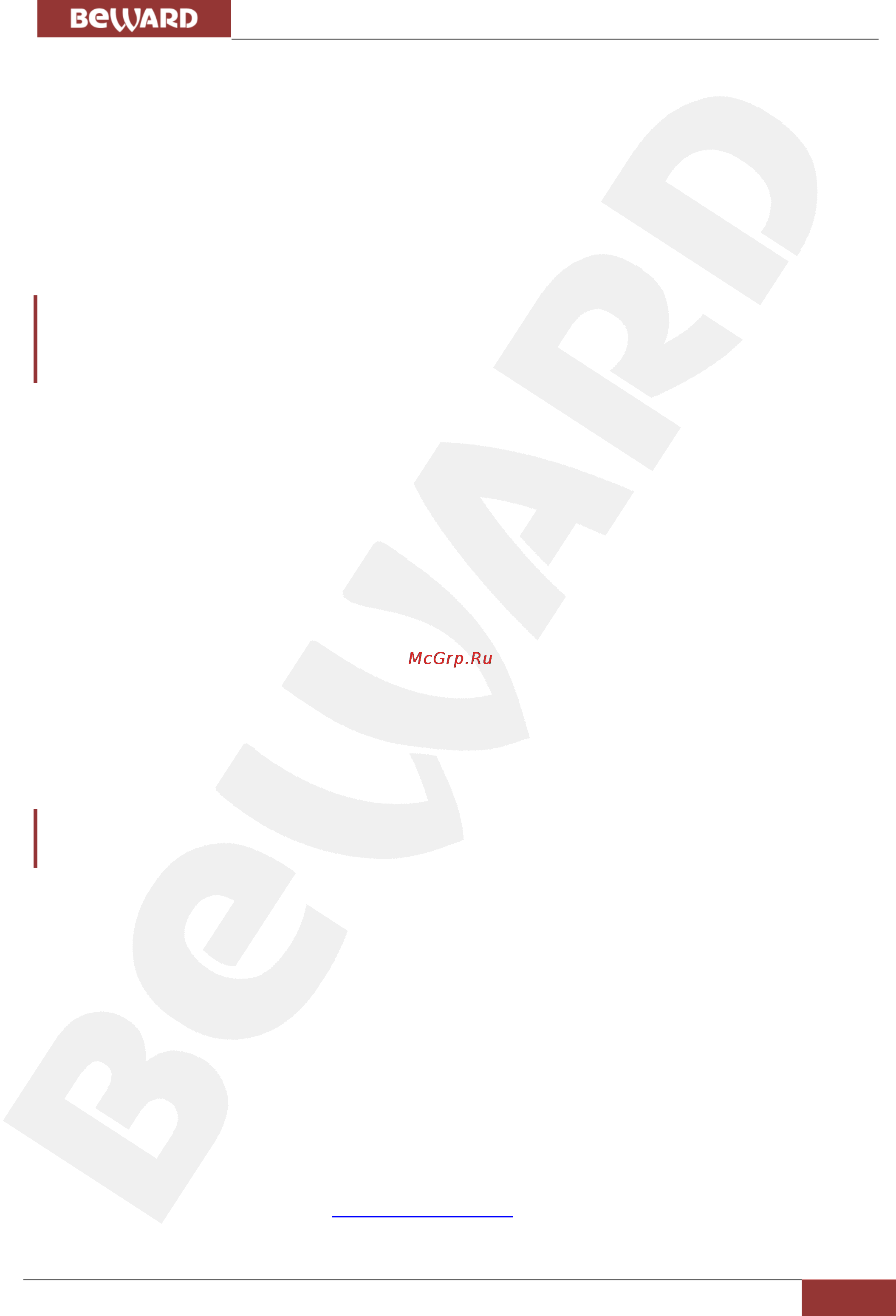 BEWARD DS06 [4/93] Глава 1 меры предосторожности