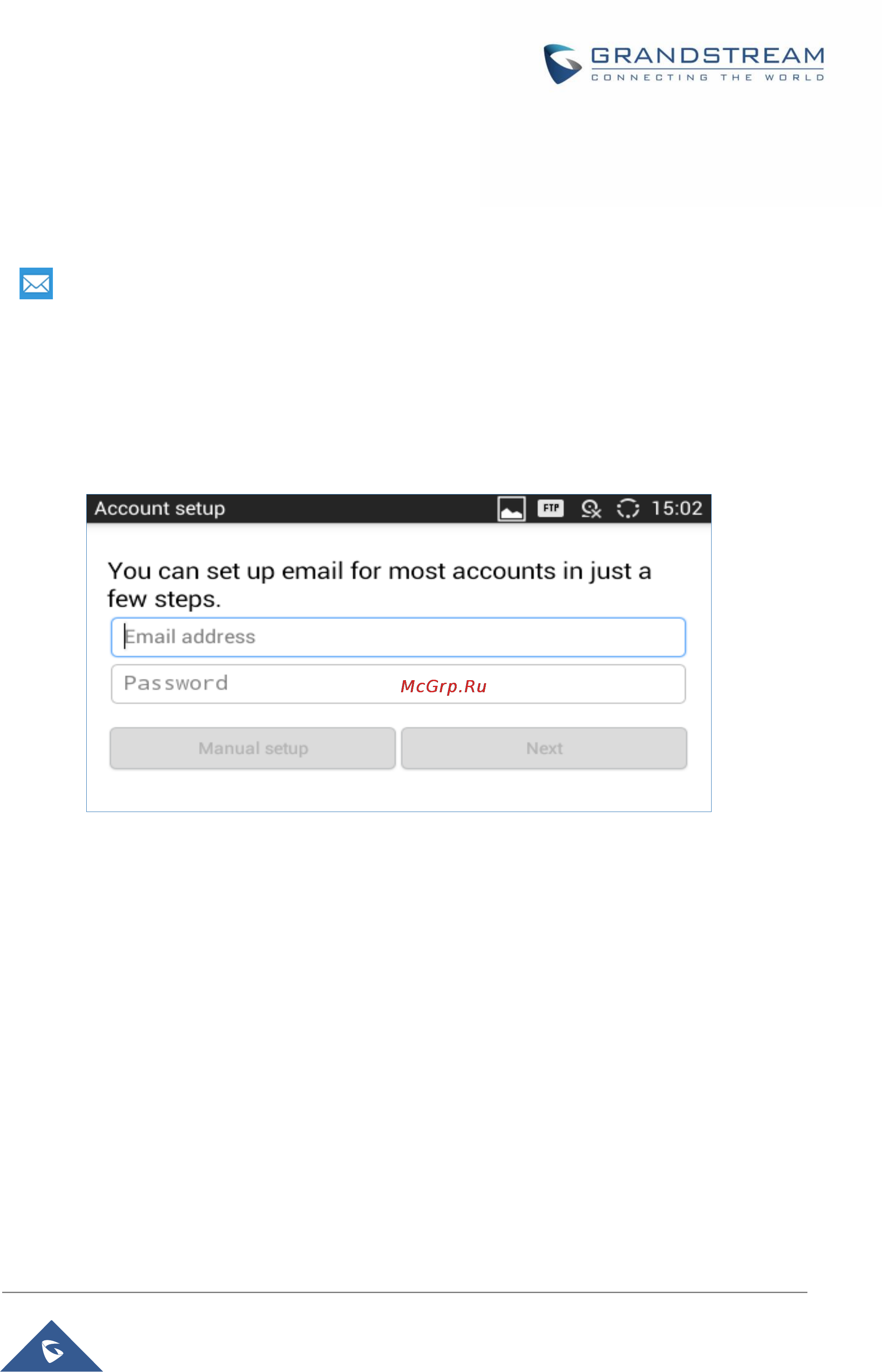 BEWARD GXV3240 [103/150] Sign in email