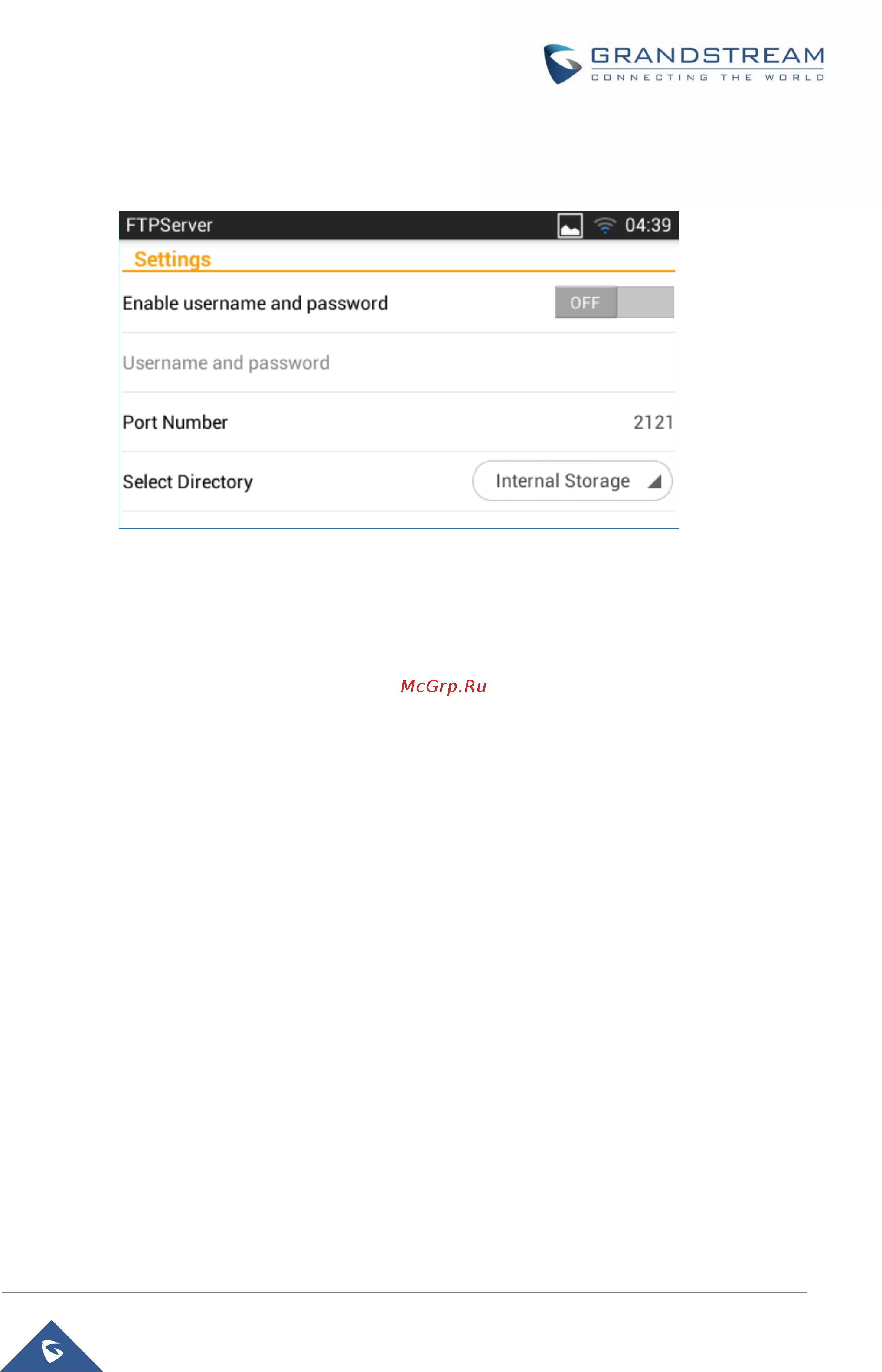 BEWARD GXV3240 [118/150] A prompt will show asking for user name and password the default user name and password are admin