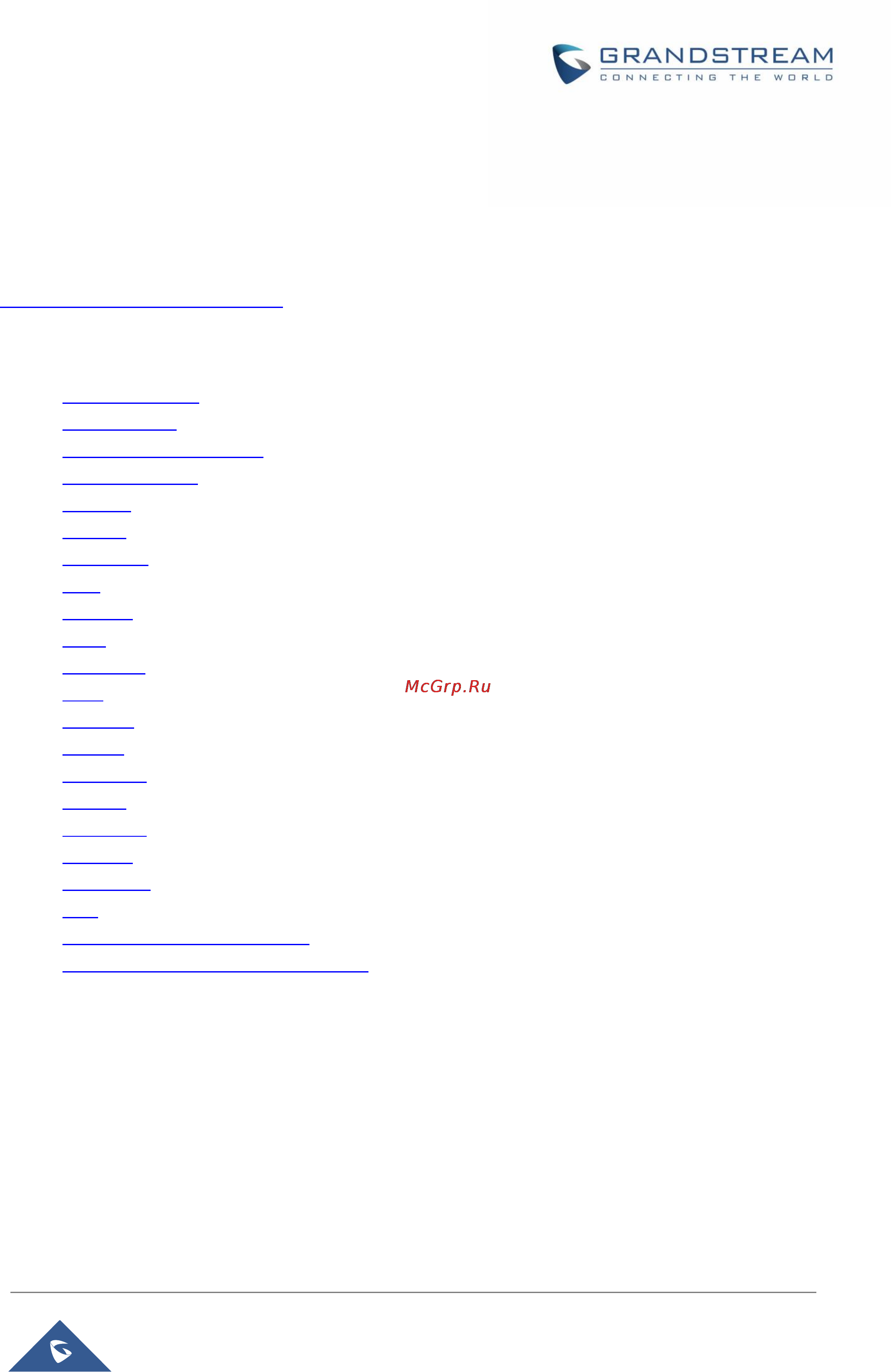BEWARD GXV3240 [16/150] Document purpose