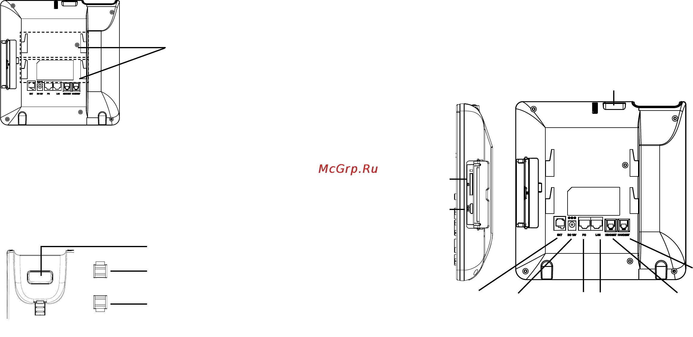 BEWARD GXV3240 [20/34] Einrichtung des telefons
