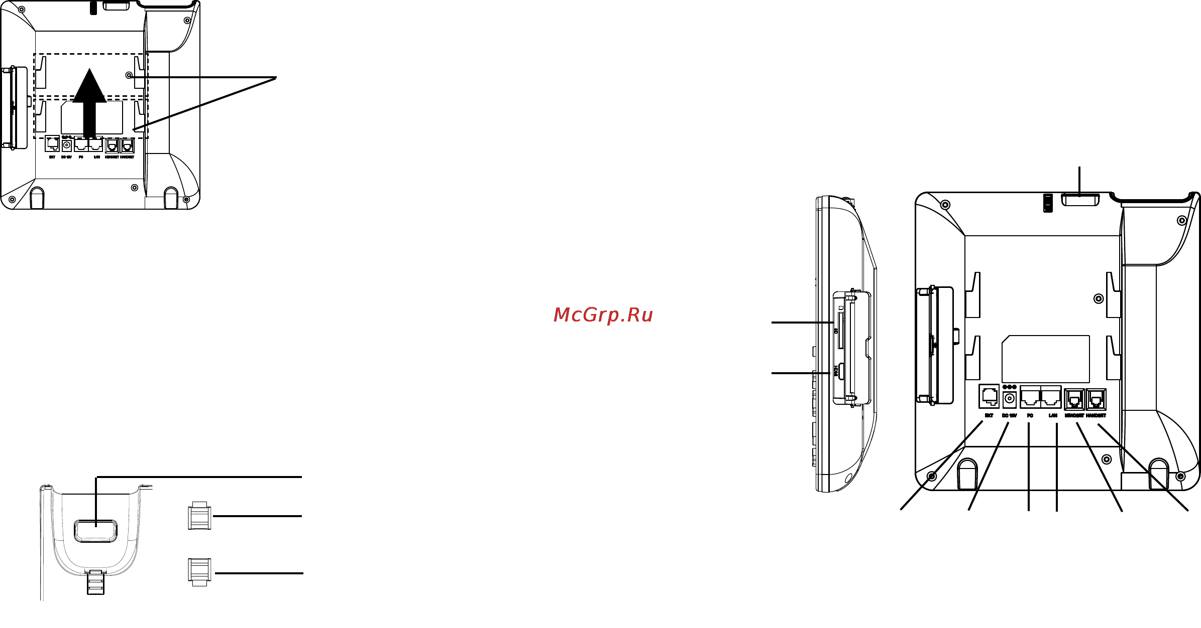 BEWARD GXV3240 [8/34] 产品概览