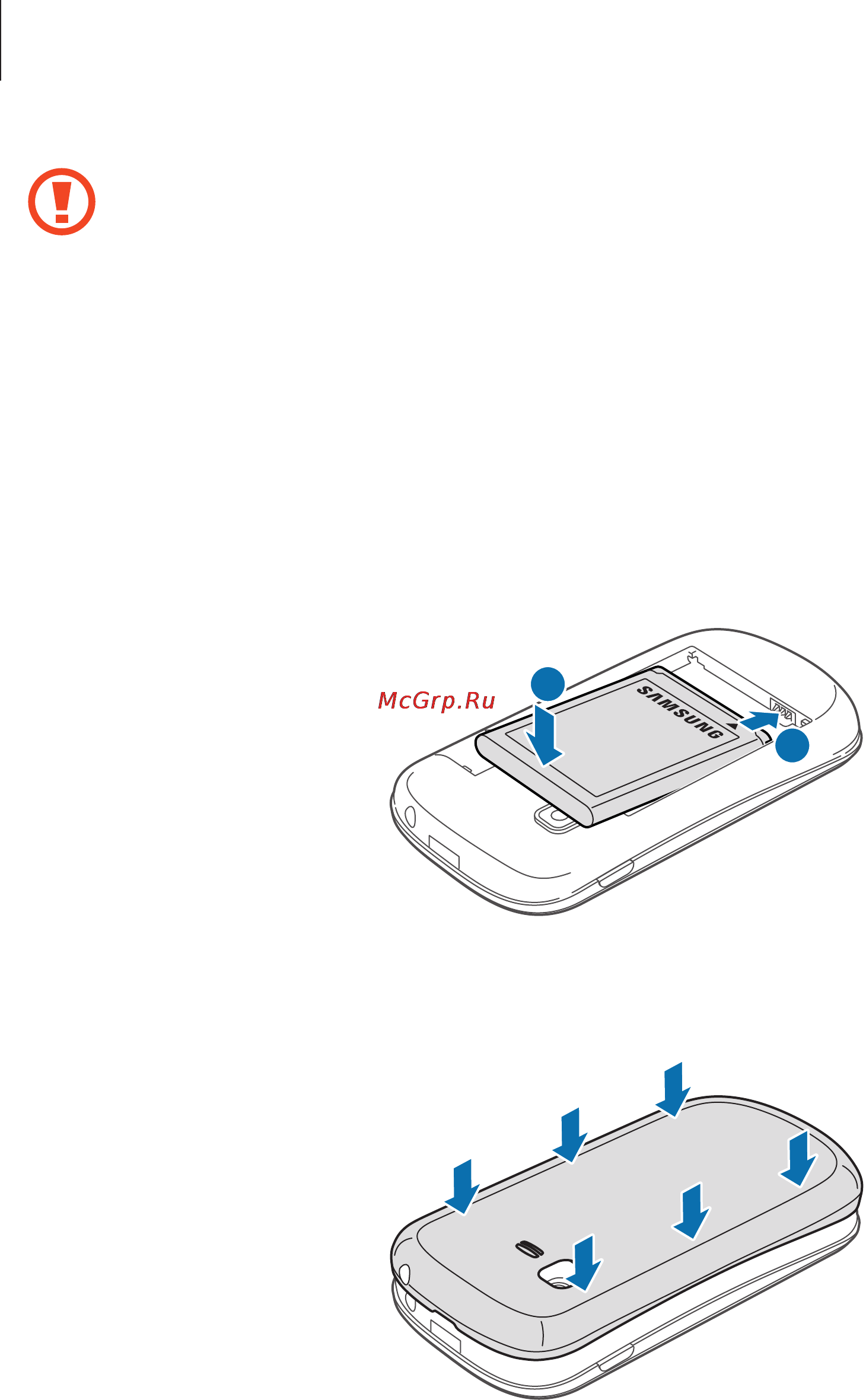 Samsung galaxy pocket neo gt-s5312 metallic silver [11/103] Начало работы