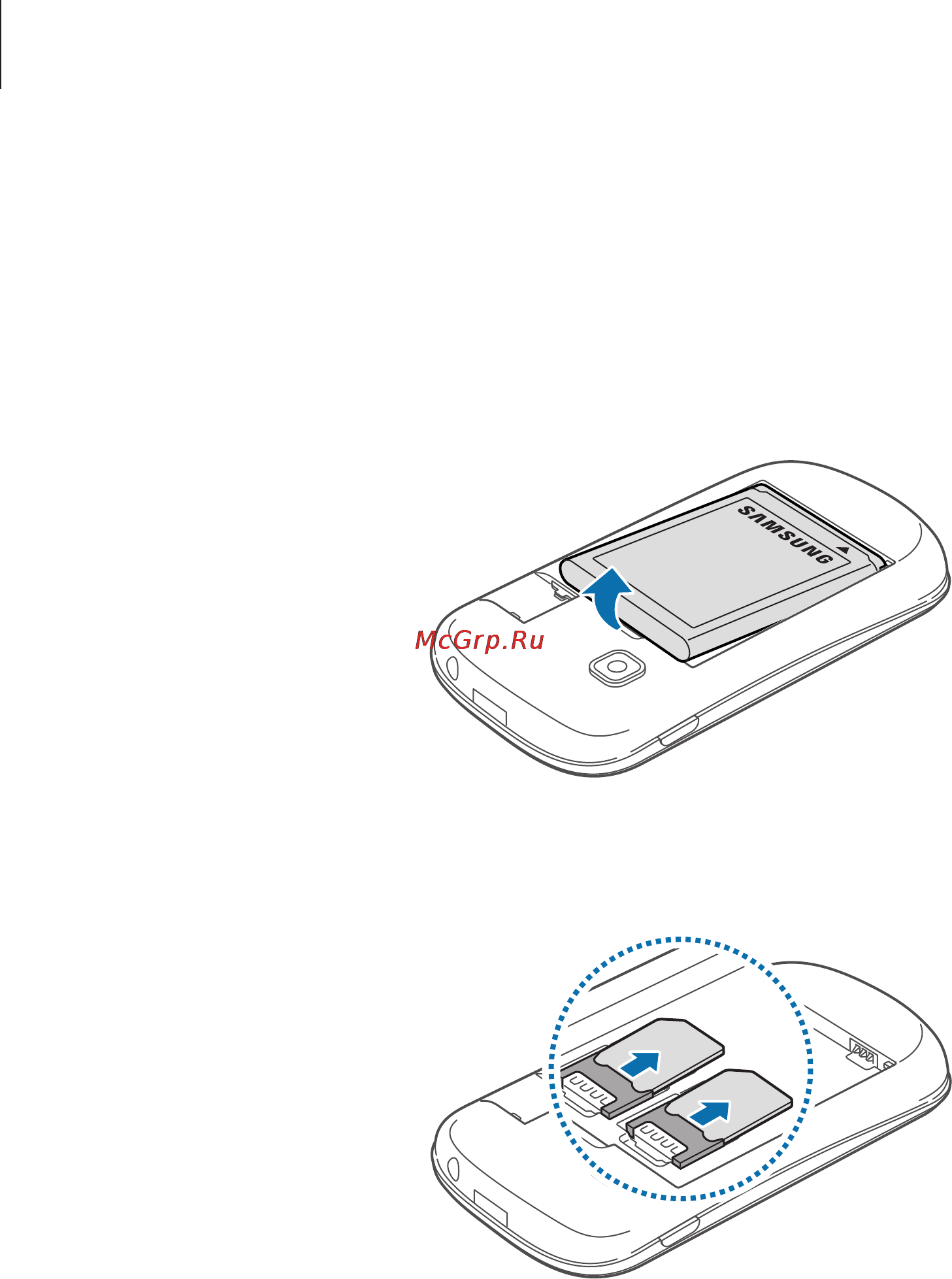 Samsung galaxy pocket neo gt-s5312 metallic silver Инструкция по эксплуатации онлайн [12/103] 163809