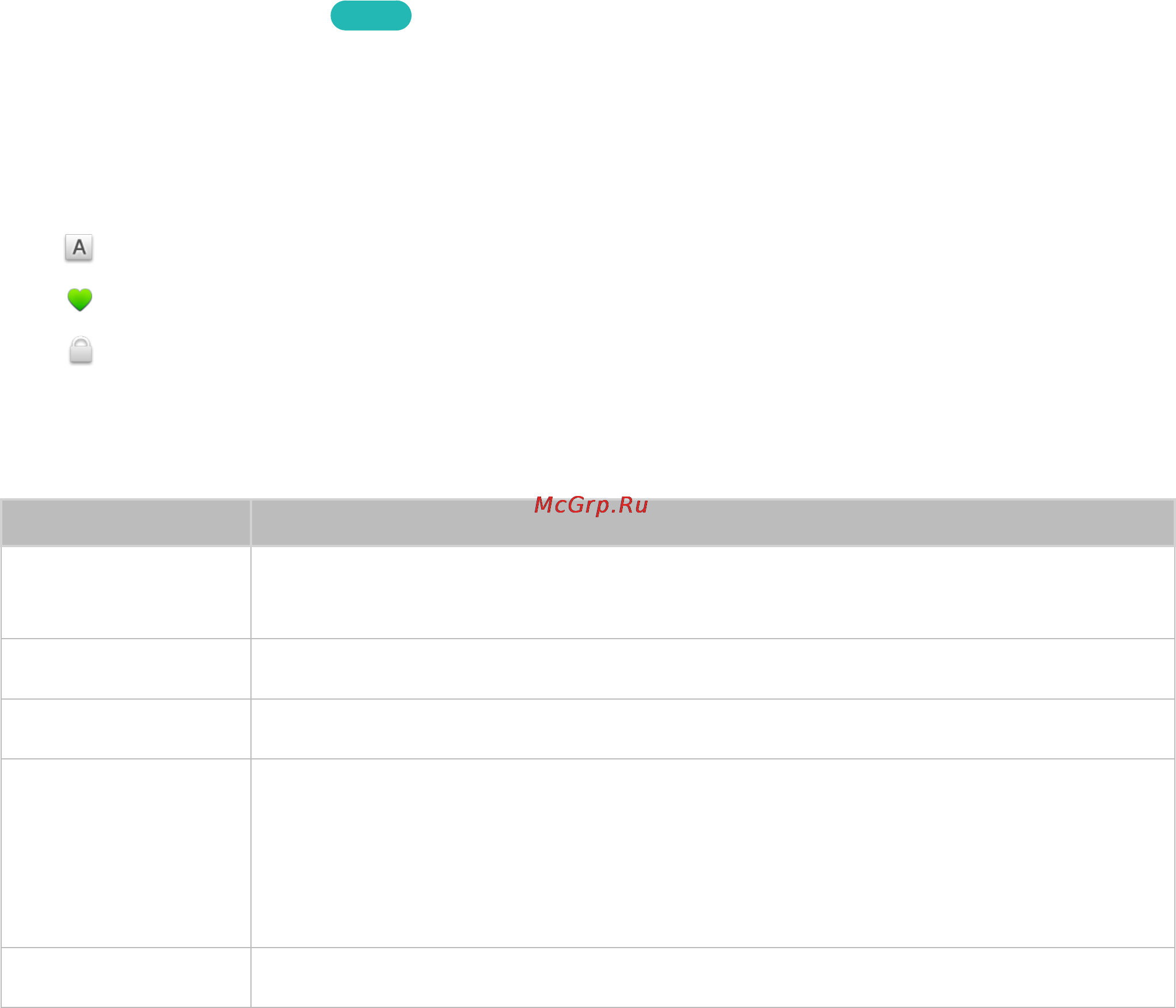 Samsung ue60h6200ak [125/229] Экран список каналов содержит следующие значки