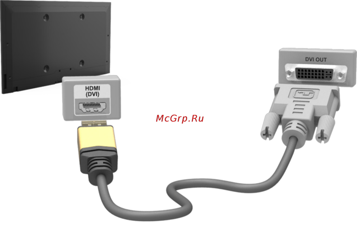 Samsung ue60h6200ak [29/229] Подключение к разъему hdmi dvi