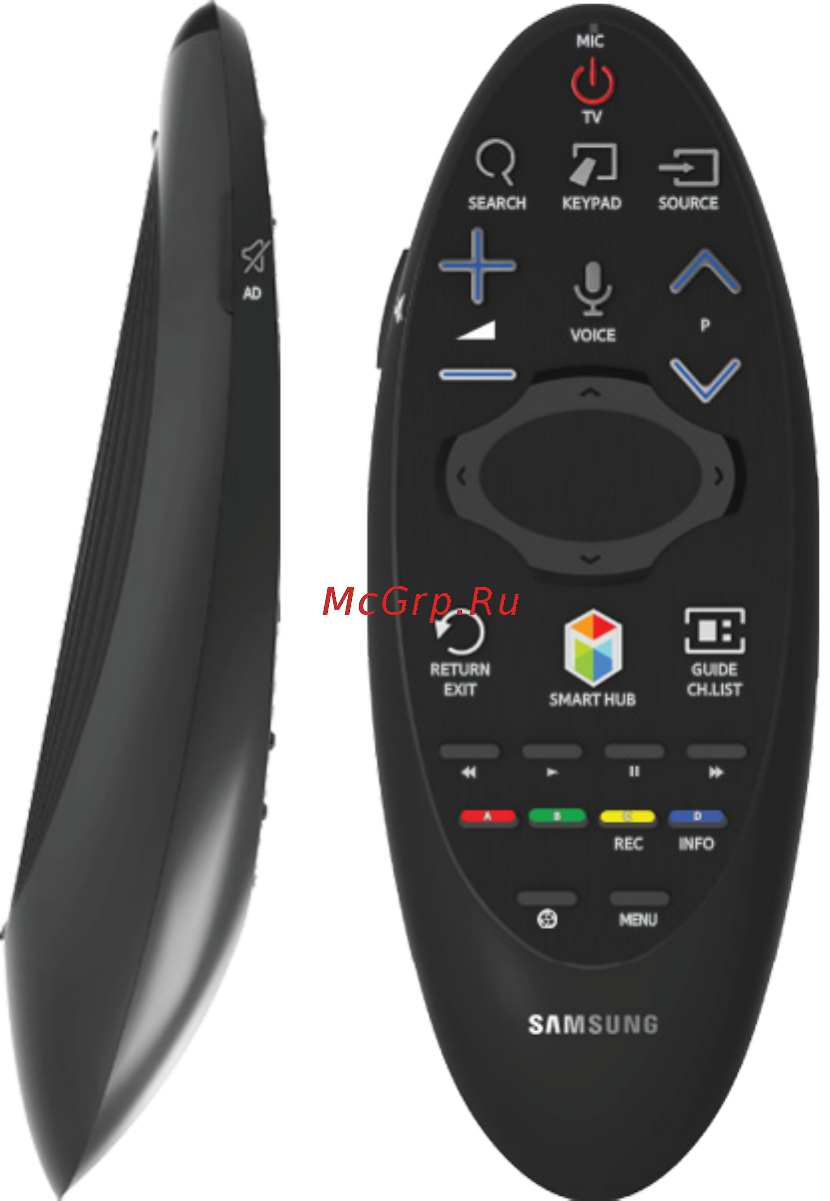 Samsung ue60h6200ak [37/229] Функции кнопок