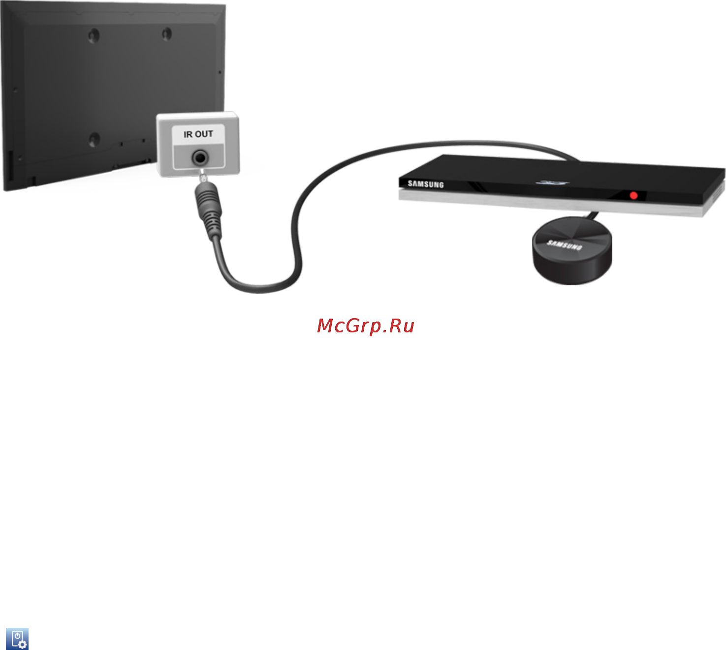 Samsung ue60h6200ak [46/229] Управление внешними устройствами с помощью пульта ду телевизора