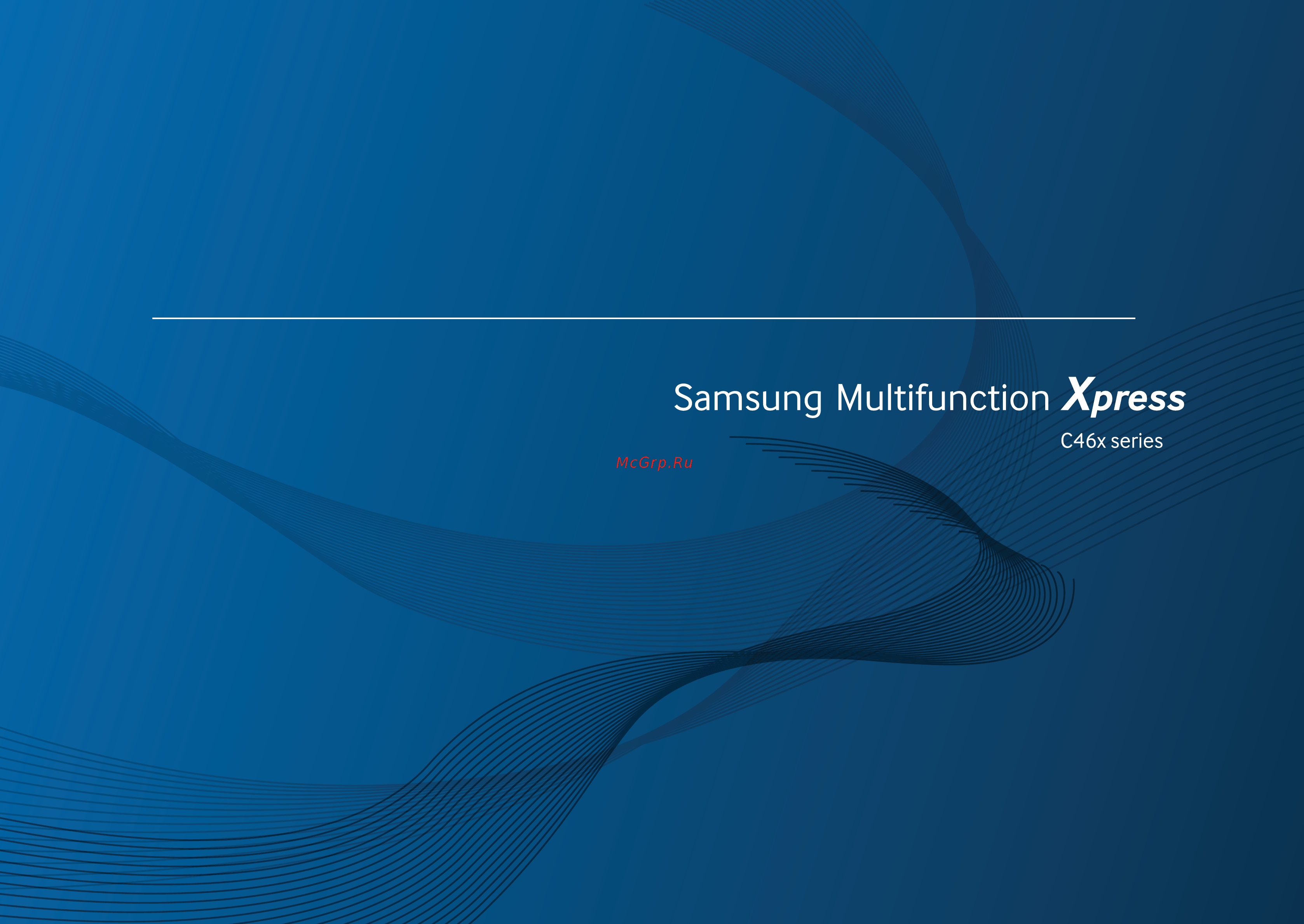 Samsung sl-c460w Инструкция по эксплуатации онлайн