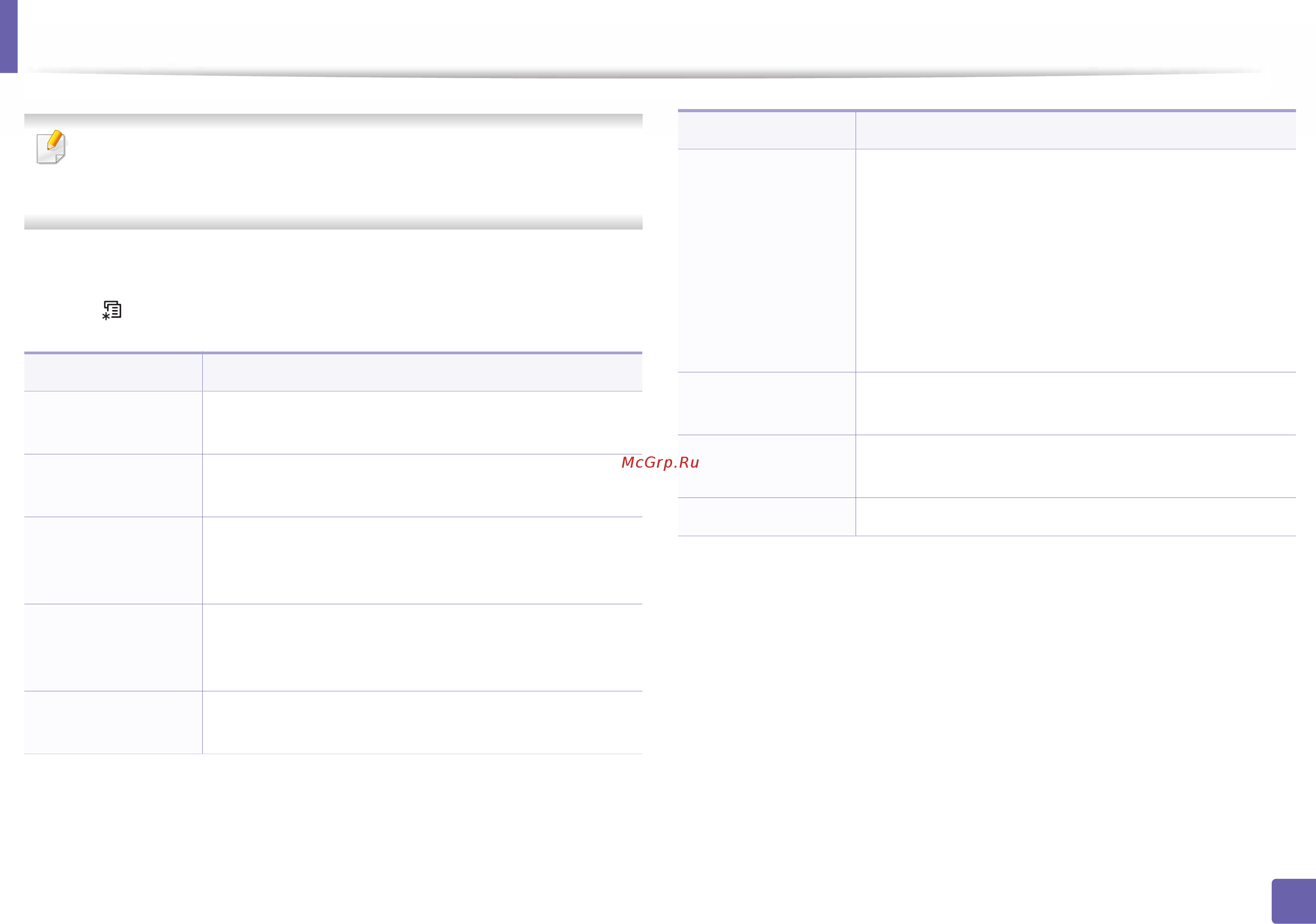Samsung sl-c460w [201/337] To change the menu options