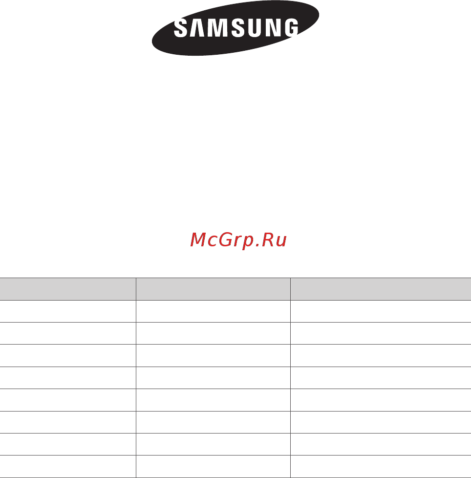 Samsung VCC/SC-4520S3B [16/48] Если у вас есть предложения или вопросы по продуктам samsung связывайтесь с информационным центром samsung