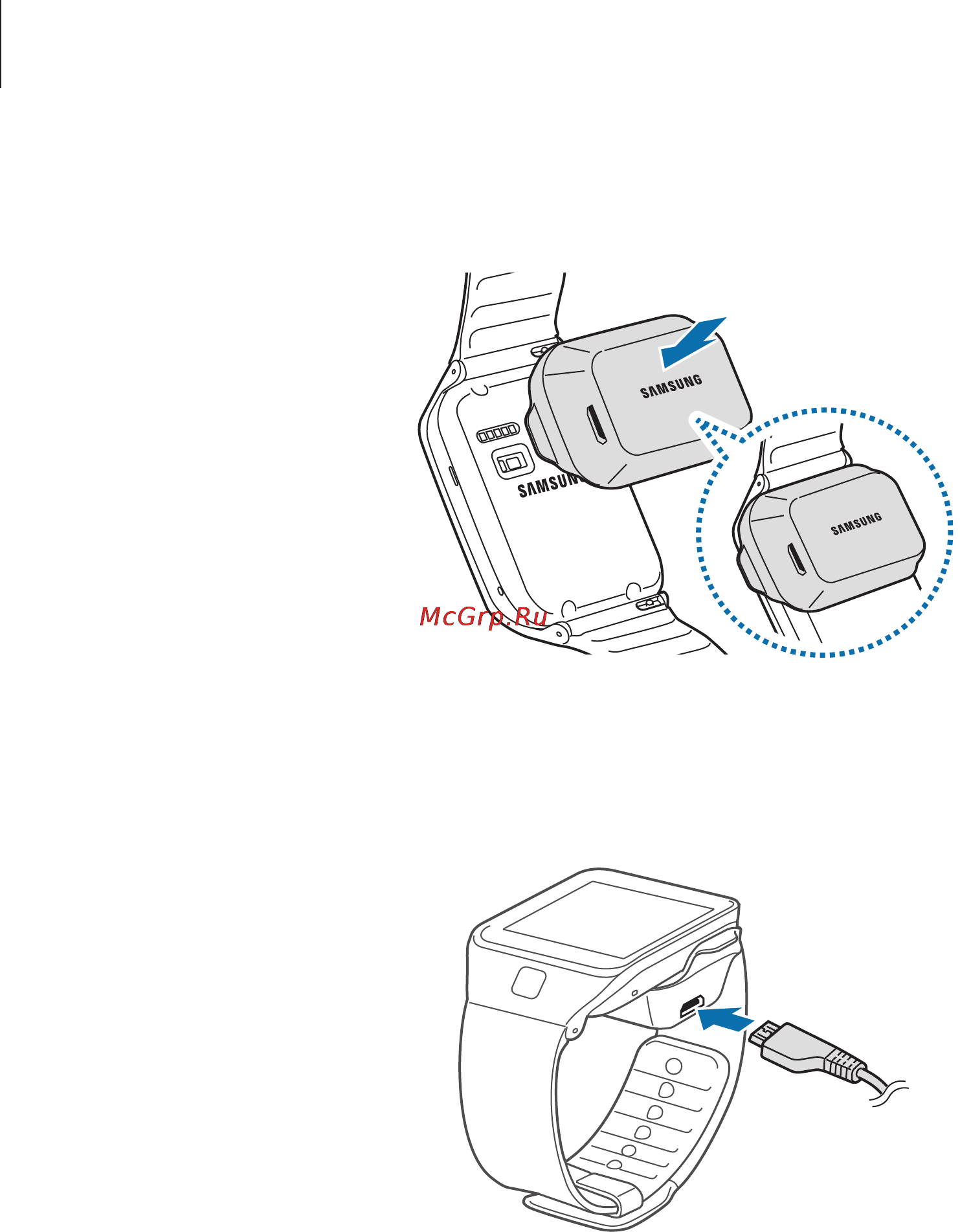 Samsung gear2 neo sm-r3810zoaser, оранжевые Инструкция по эксплуатации онлайн [11/75] 163867