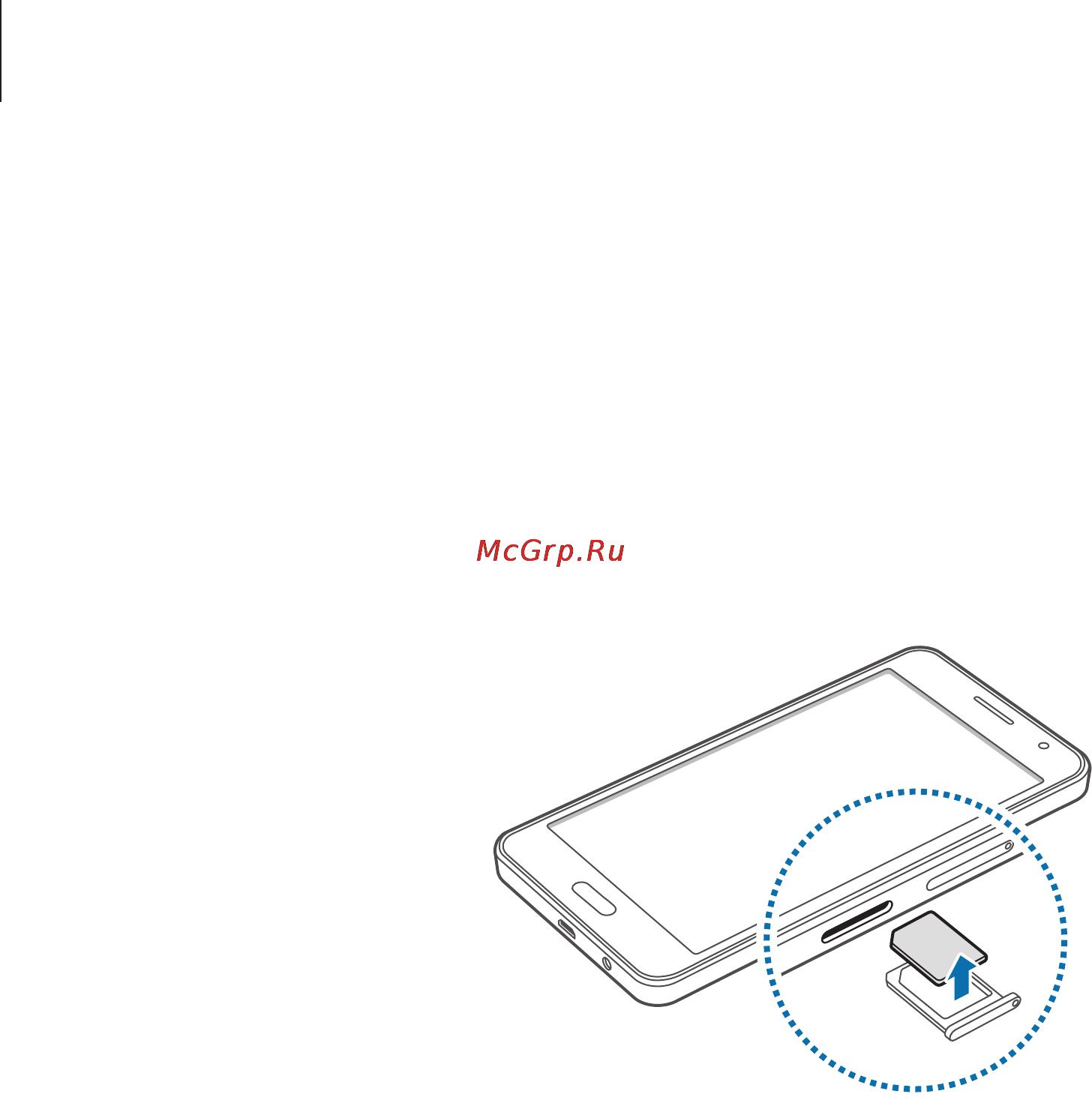 Samsung sm-a300 galaxy a3 [12/123] Removing the sim or usim card