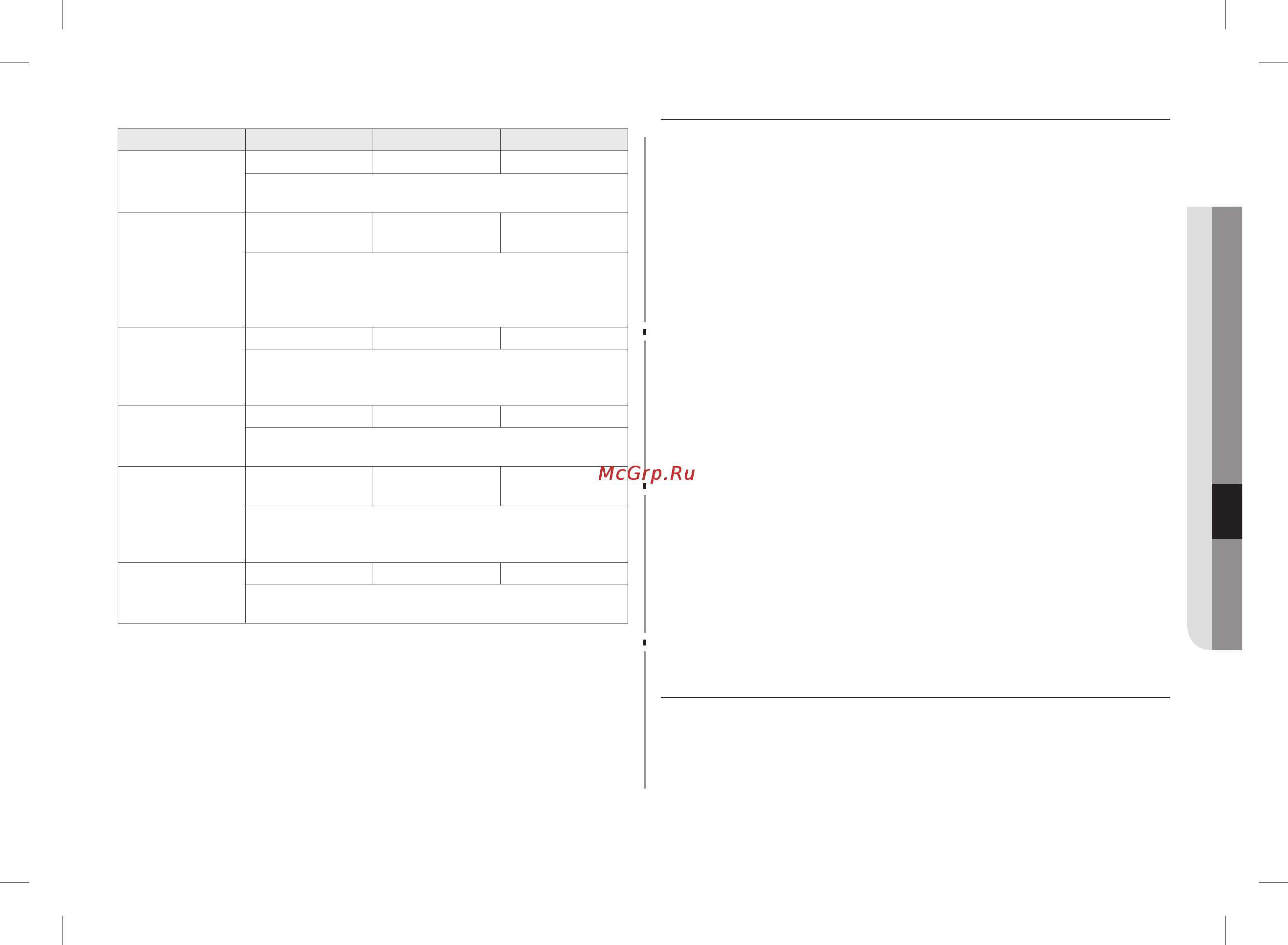 Samsung ge 83 krw-2 [153/160] Suyuqliklarni isitish