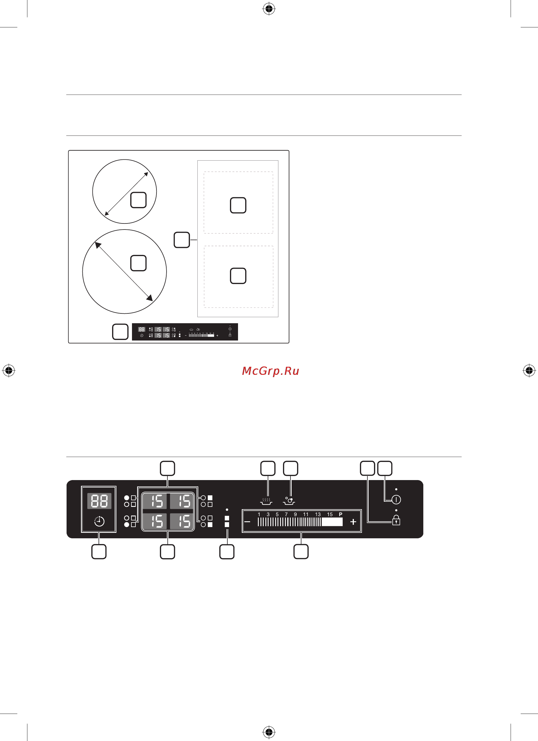 Samsung ctn464kc01 [124/180] Součásti a funkce