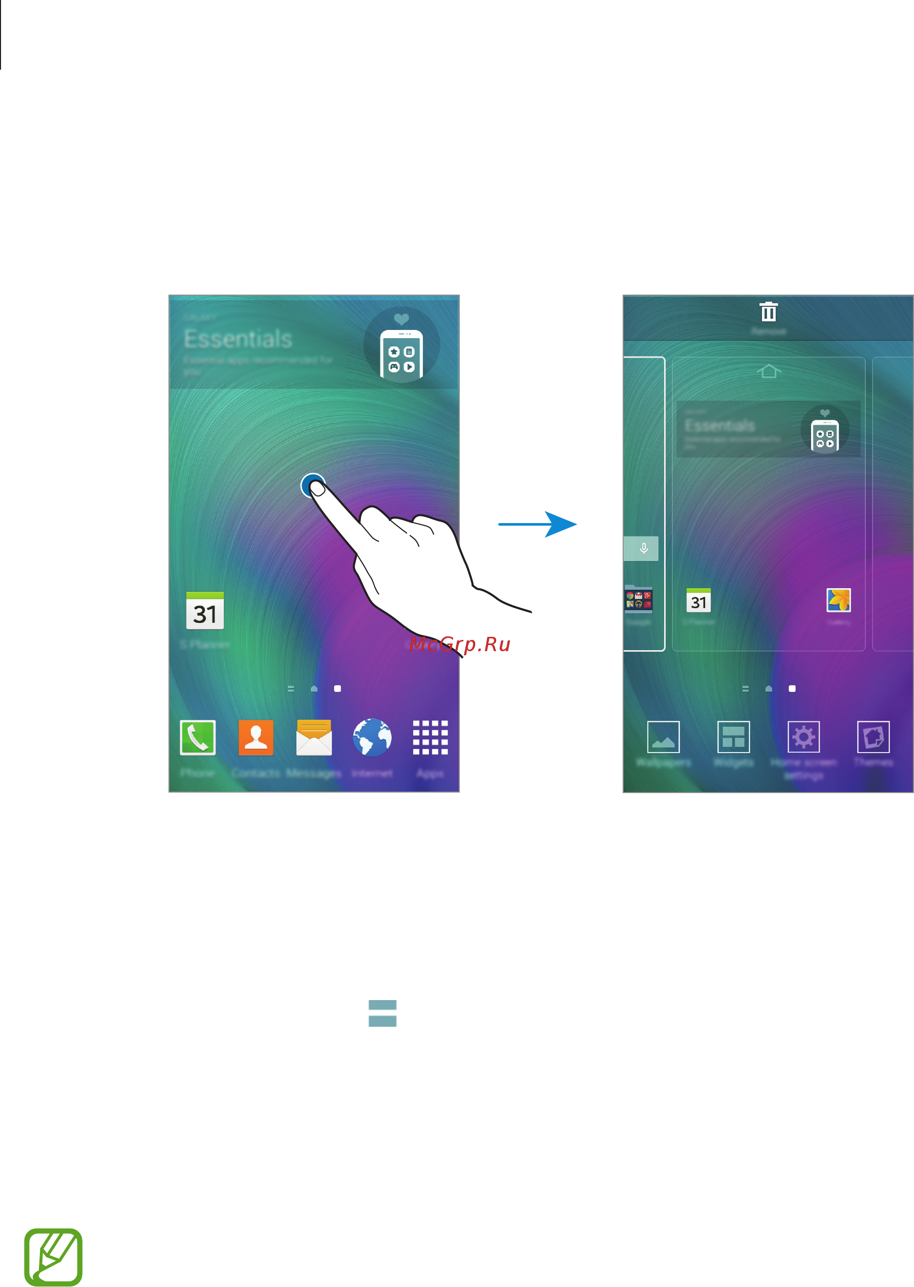Samsung sm-e500 galaxy e5 white [23/126] Брифинг flipboard