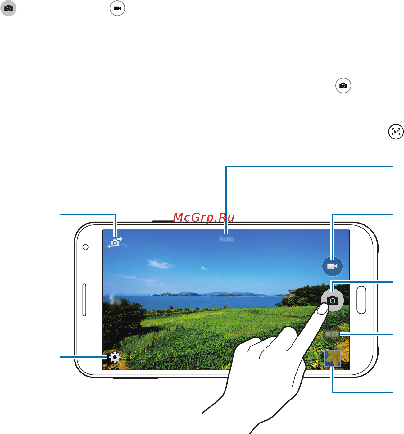 Samsung sm-e500 galaxy e5 white [64/126] Камера