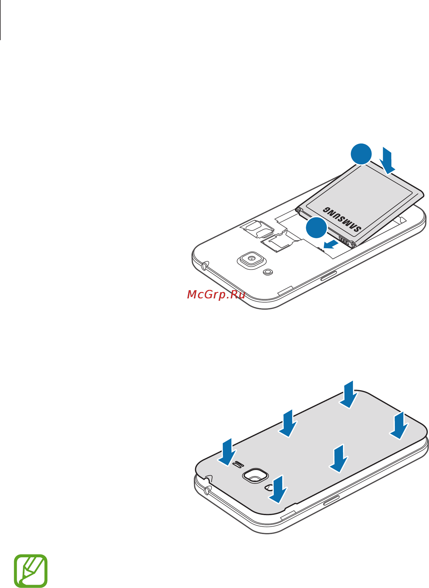 Samsung sm-g360h/ds galaxy core prime white [11/100] Начало работы