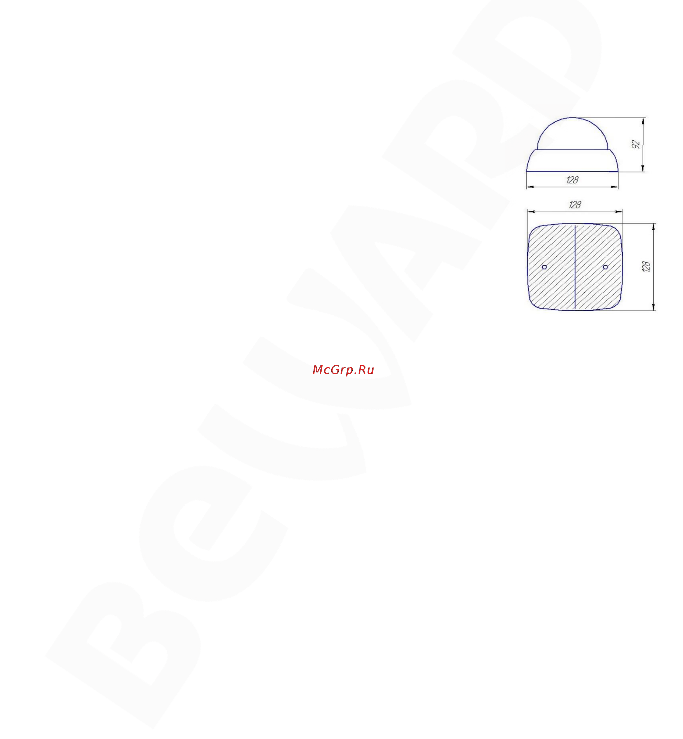 BEWARD M-242D [2/2] Комплект поставки