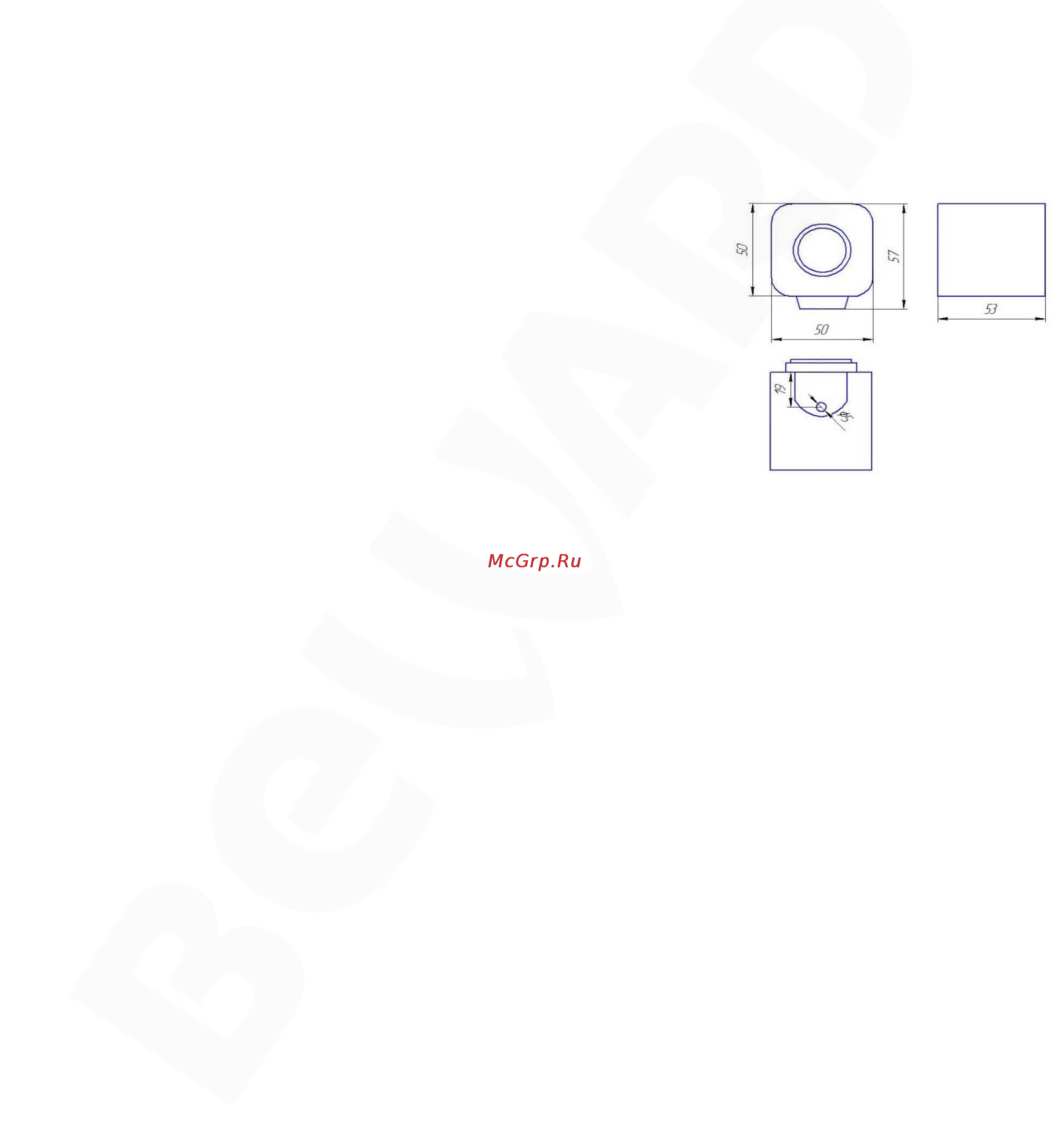 BEWARD DP-255 [2/2] Устройство и принцип работы