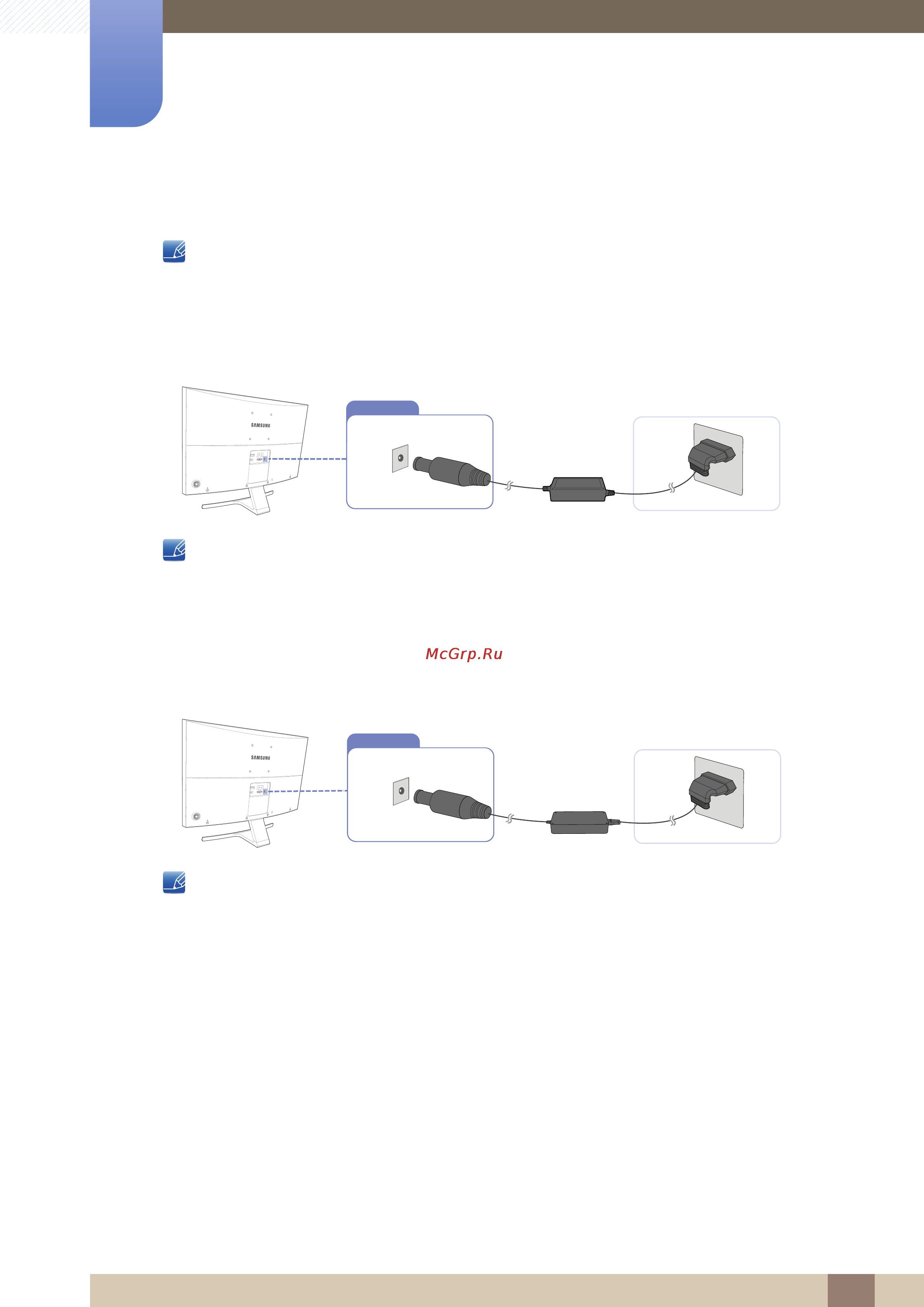 Samsung s27e591c [31/101] Connecting and using a source device