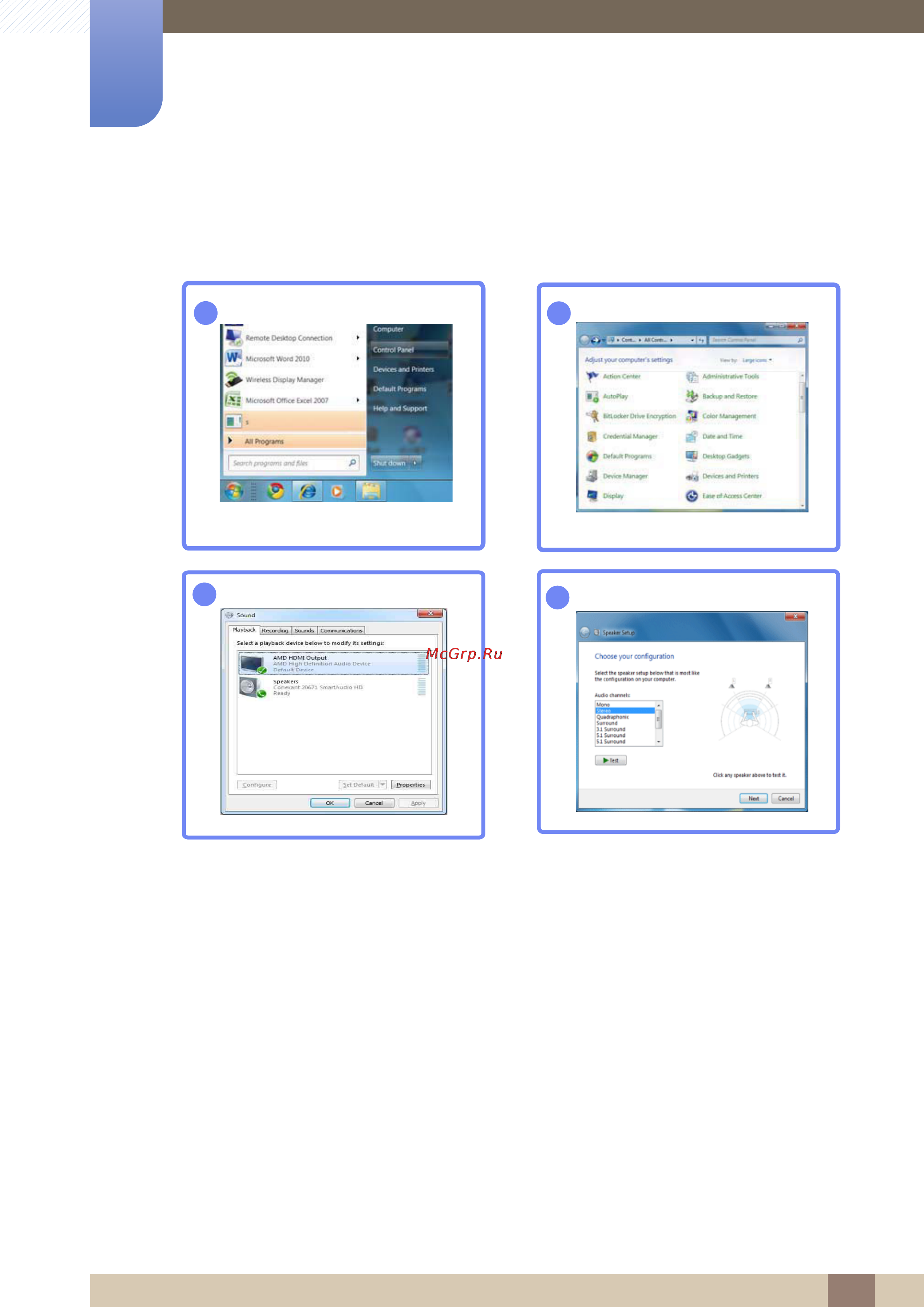 Samsung s27e591c [32/101] Connecting and using a source device