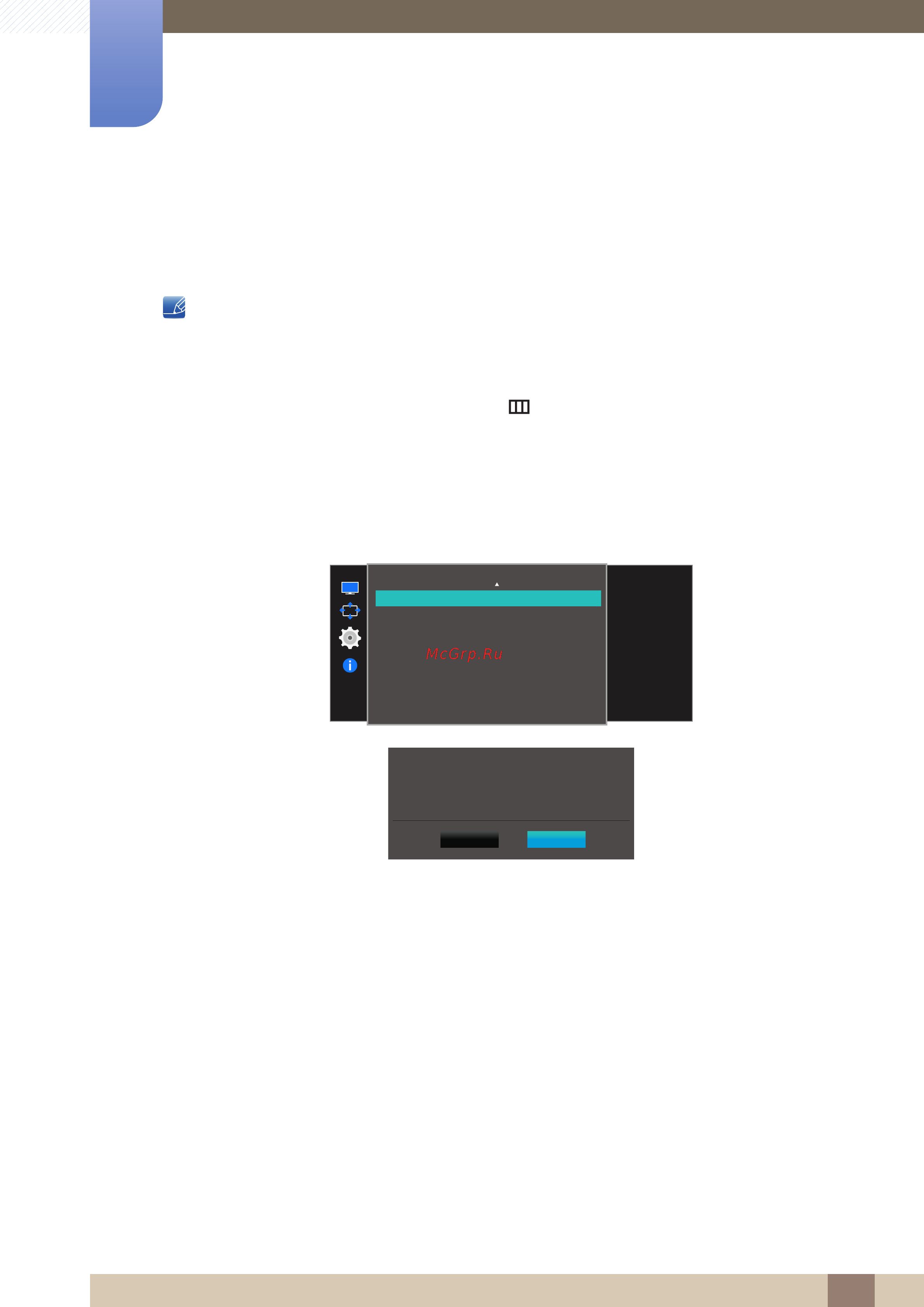 Samsung s27e591c [72/101] Reset all
