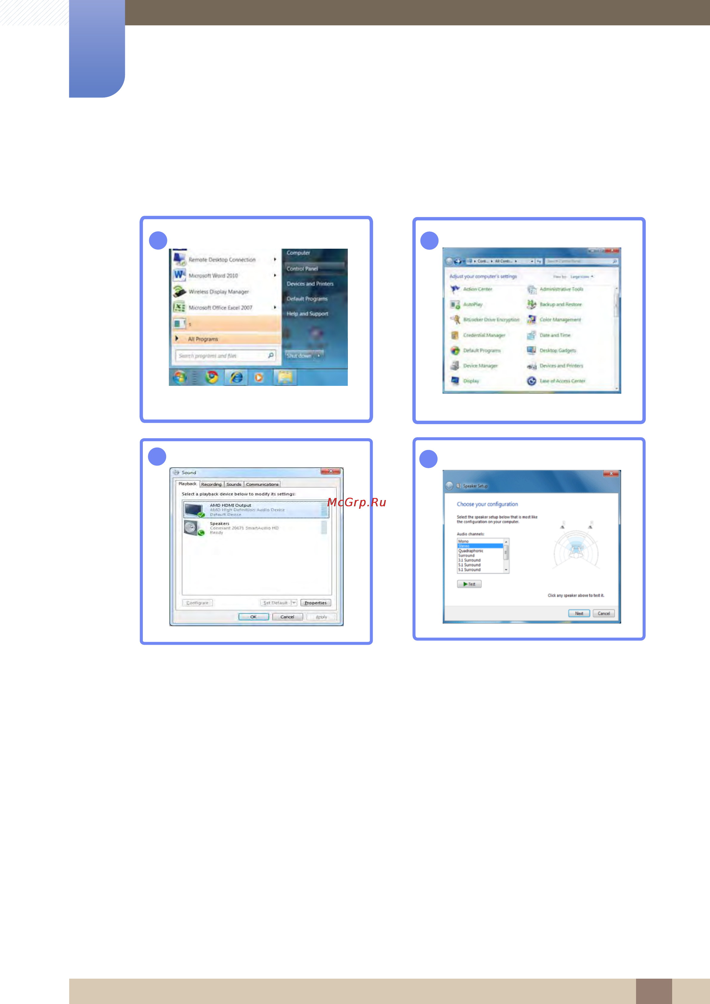 Samsung s24e391hl [33/98] Connecting and using a source device