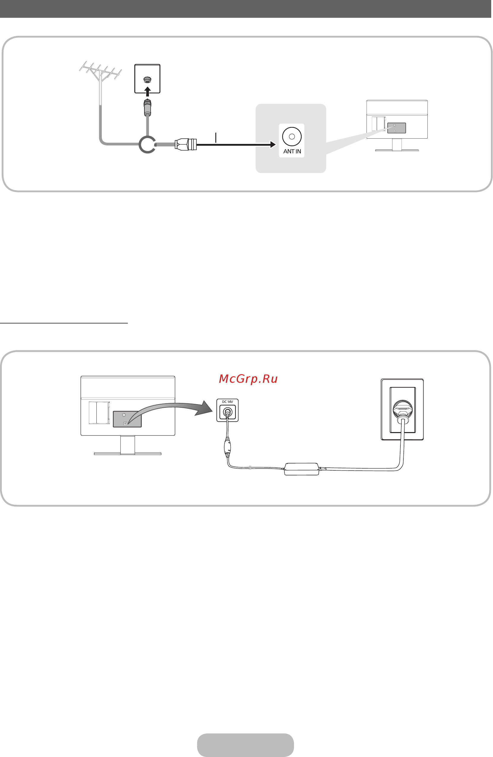 Samsung T24E390EX [18/92] Начало работы