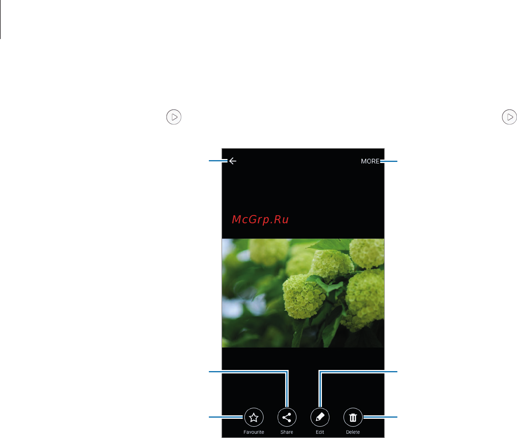 Samsung sm-g920 galaxy s6 32gb white [77/144] Deleting images or videos