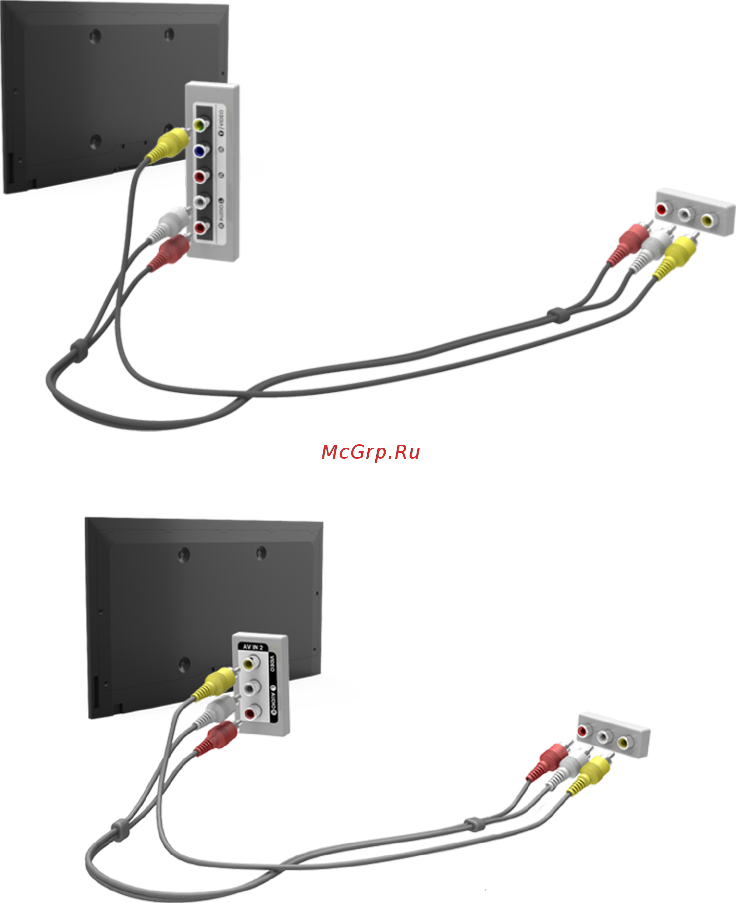 DEXP UE49J5300AU [10/147] Подключение внешний вход
