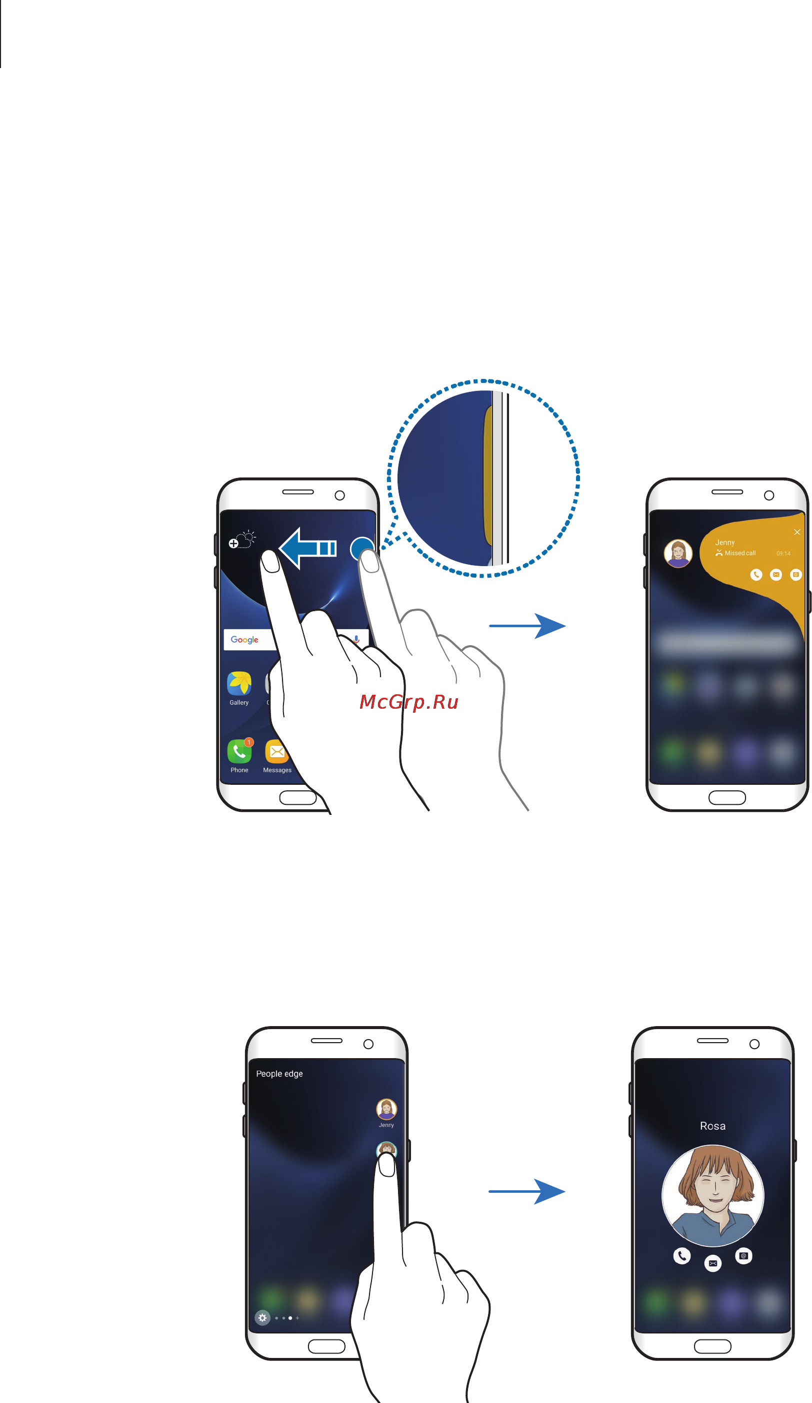 Samsung sm-g935 galaxy s7 edge 32gb [40/183] Contacting my people