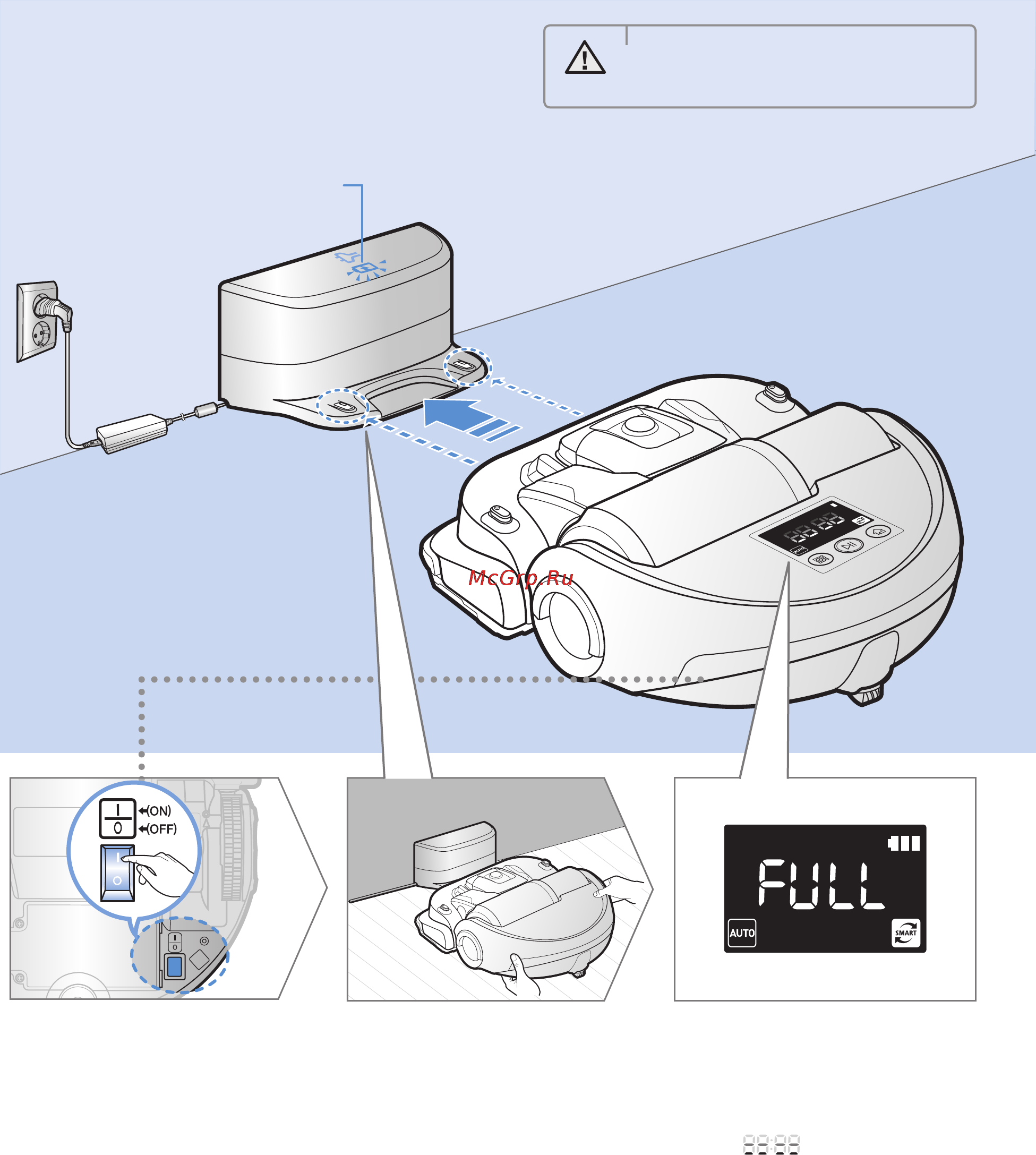 Samsung vr20h9050uw [10/112] Зарядка