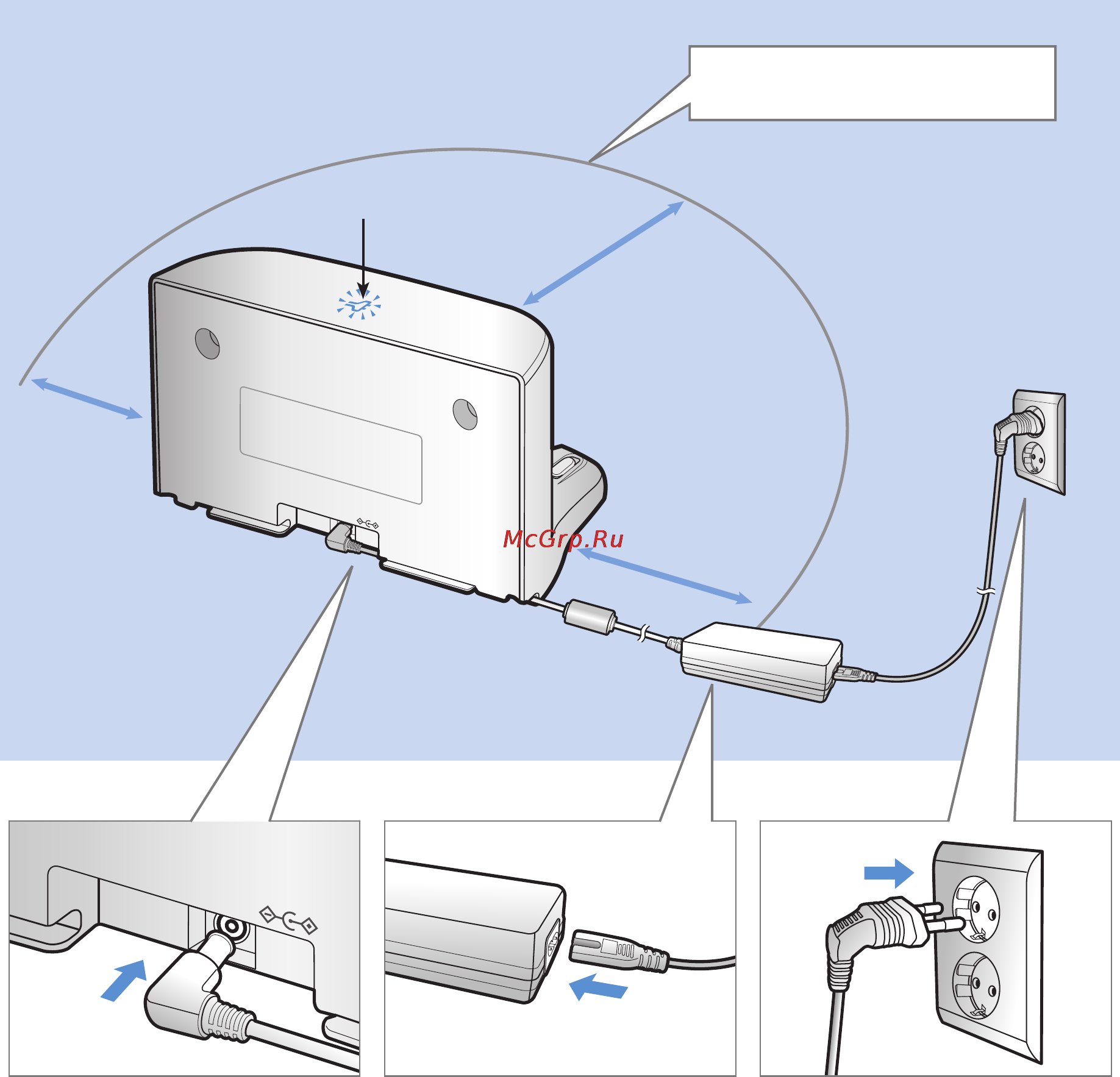 Samsung vr20h9050uw [8/112] Размещение