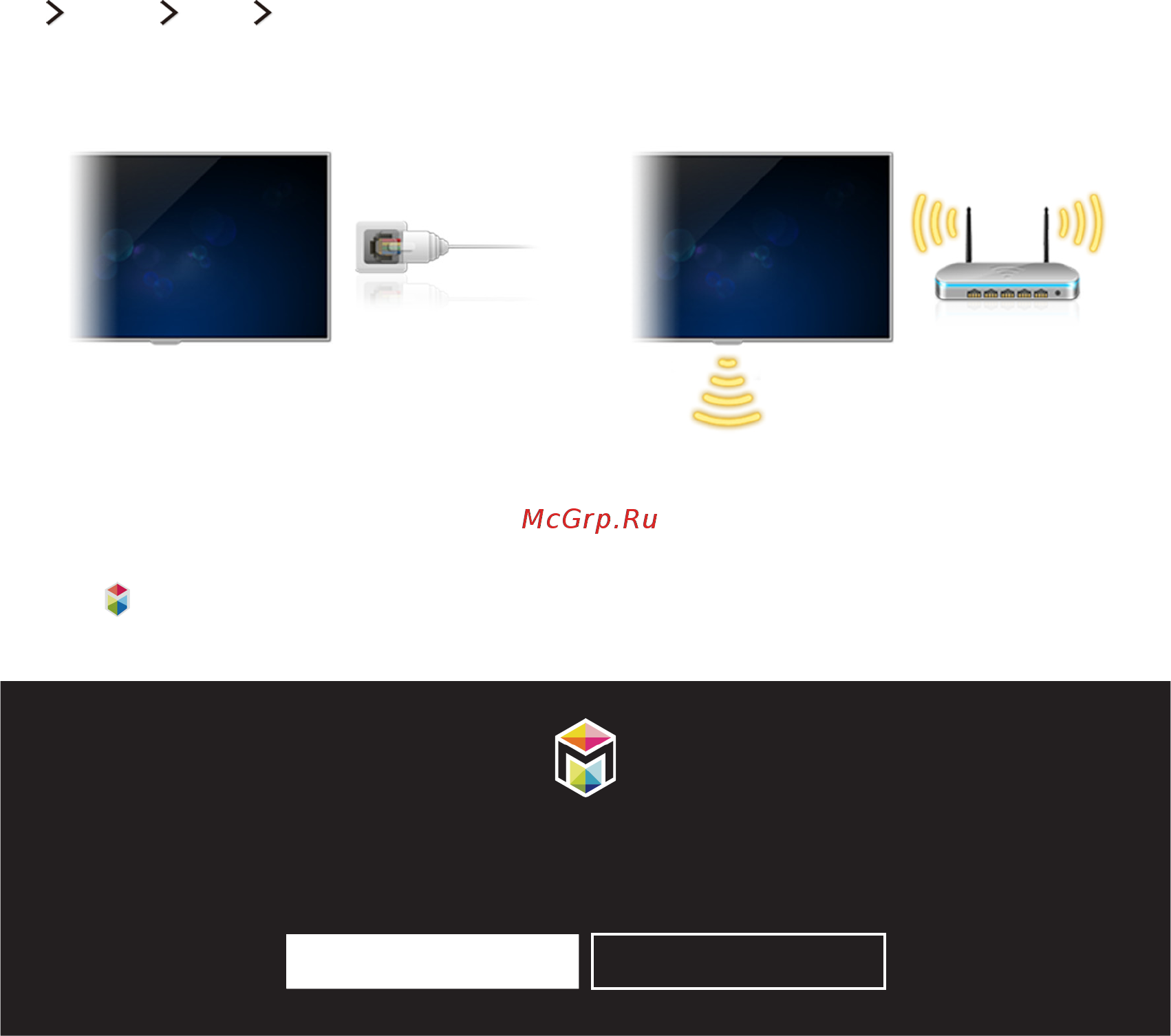 Samsung ue40ju6610 [7/194] Использование функции smart hub