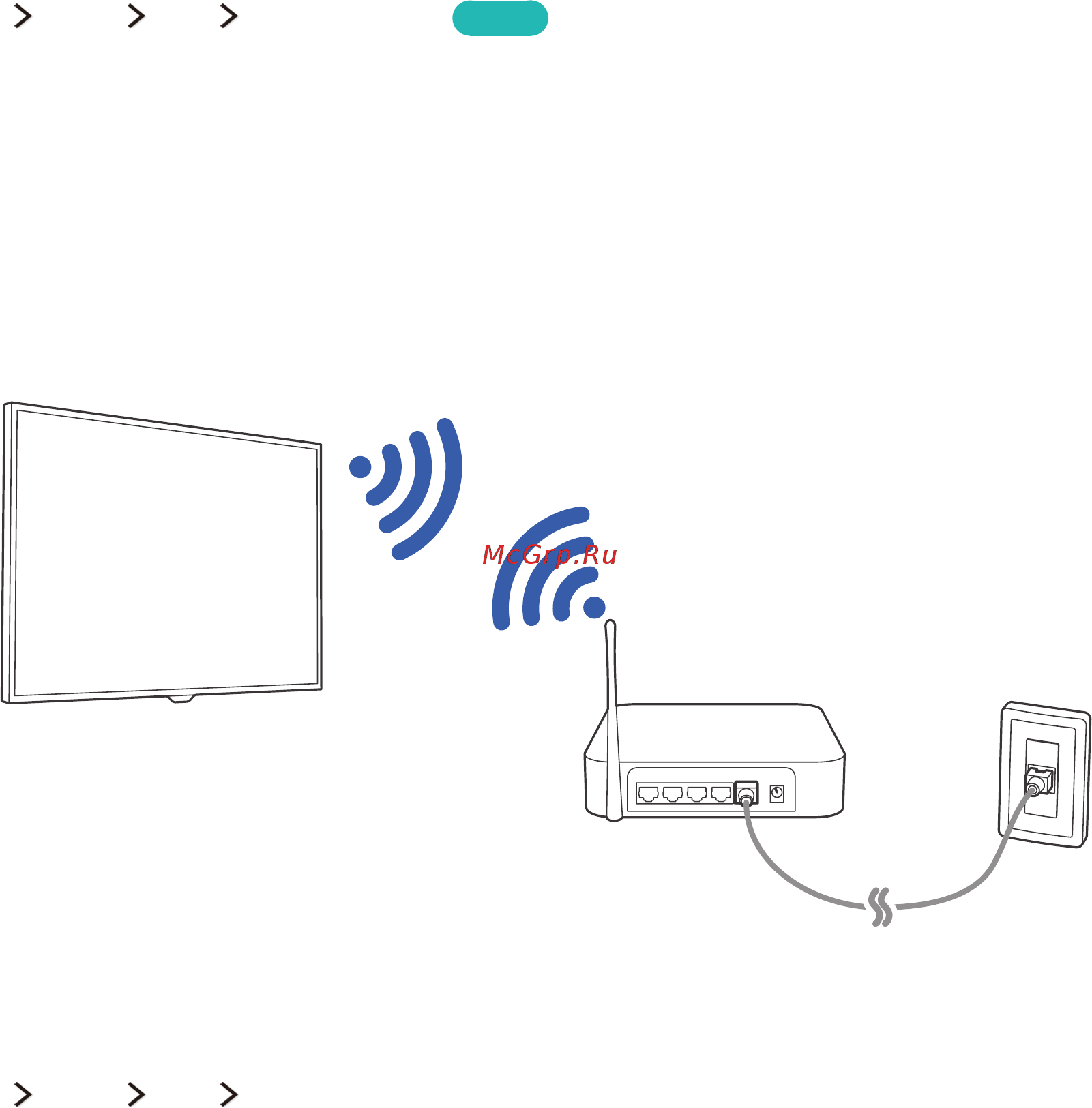 Samsung ue78js9500 [19/194] Установление беспроводного соединения с сетью интернет