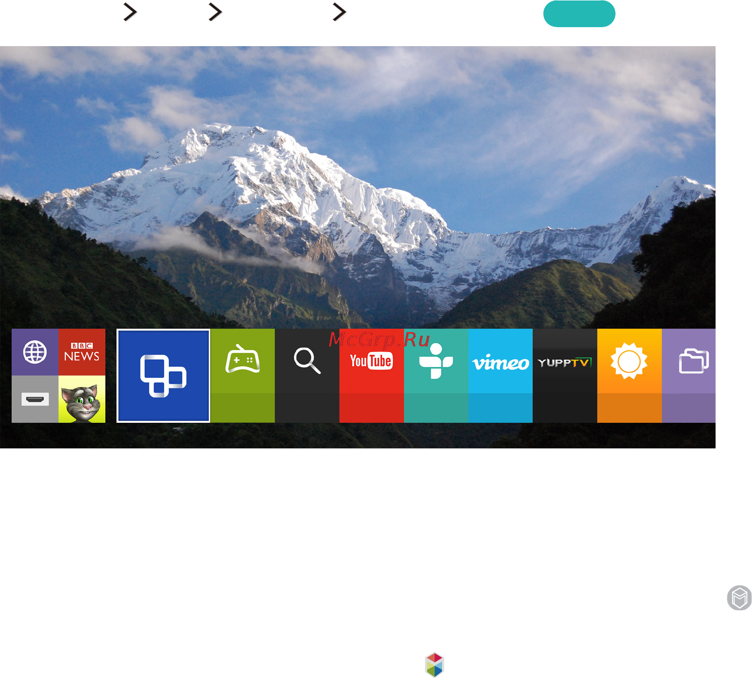 Samsung UE65JS9000 [49/194] Прочтите перед использованием multi link screen
