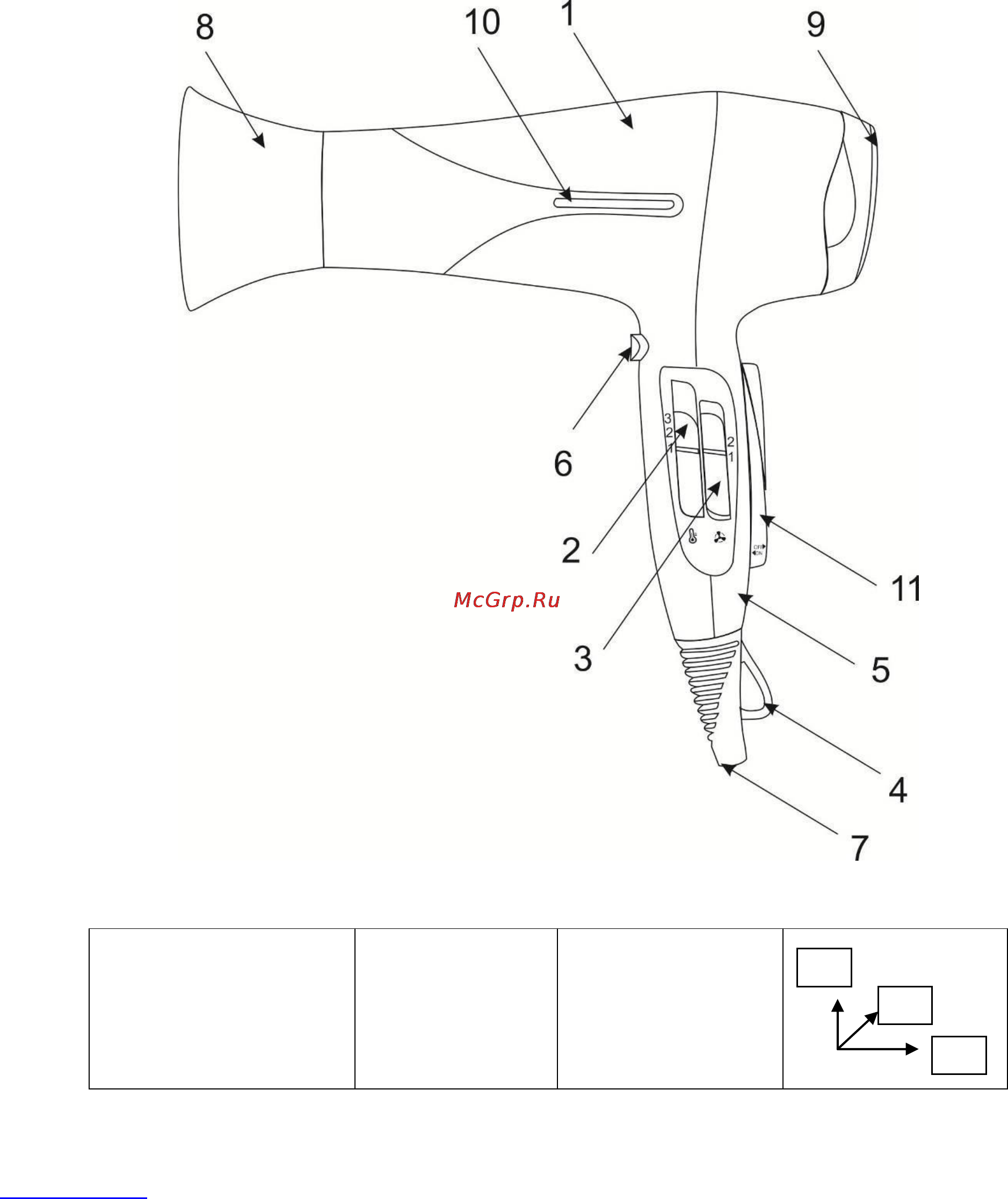 Scarlett sc-hd70i05r Инструкция по эксплуатации онлайн [3/18] 164179