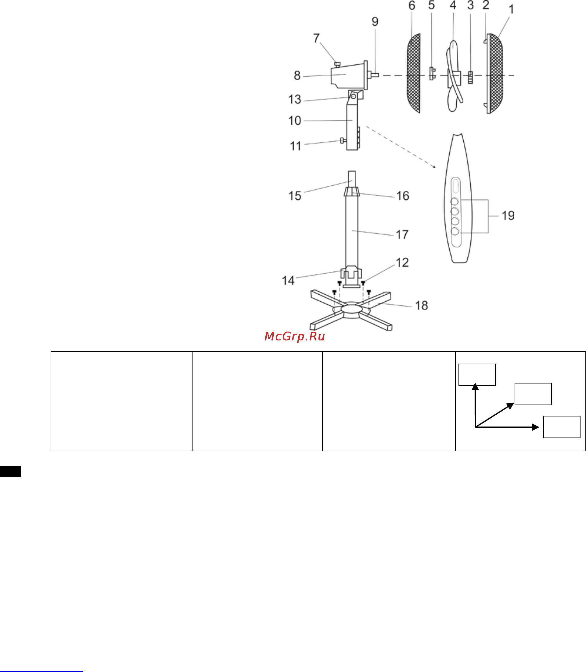 Scarlett sc-1371 [2/4] Rus устройство изделия