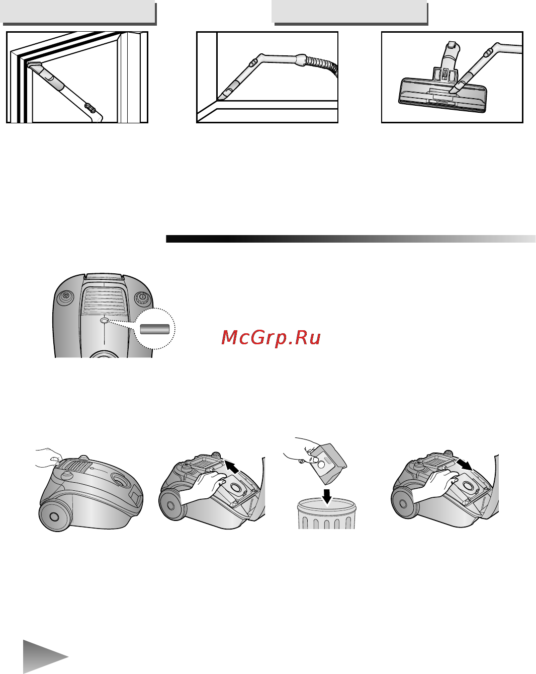 Samsung VCC/SC-4181 Red [14/24] Попередження