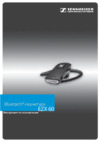 Sennheiser ezx 60 black, черная Инструкция по эксплуатации