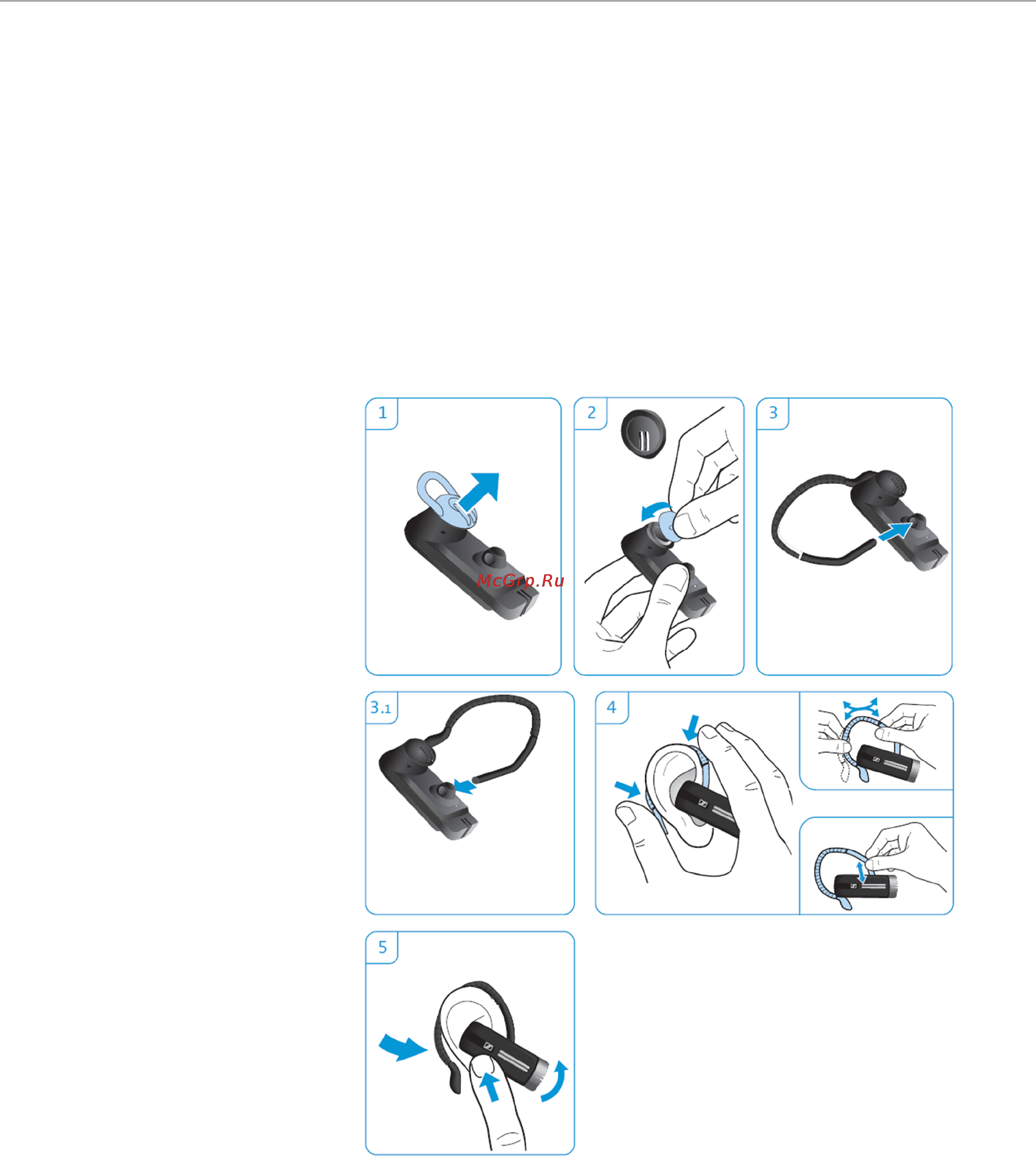 Sennheiser presence black, черная Инструкция по эксплуатации онлайн [17/29] 164219