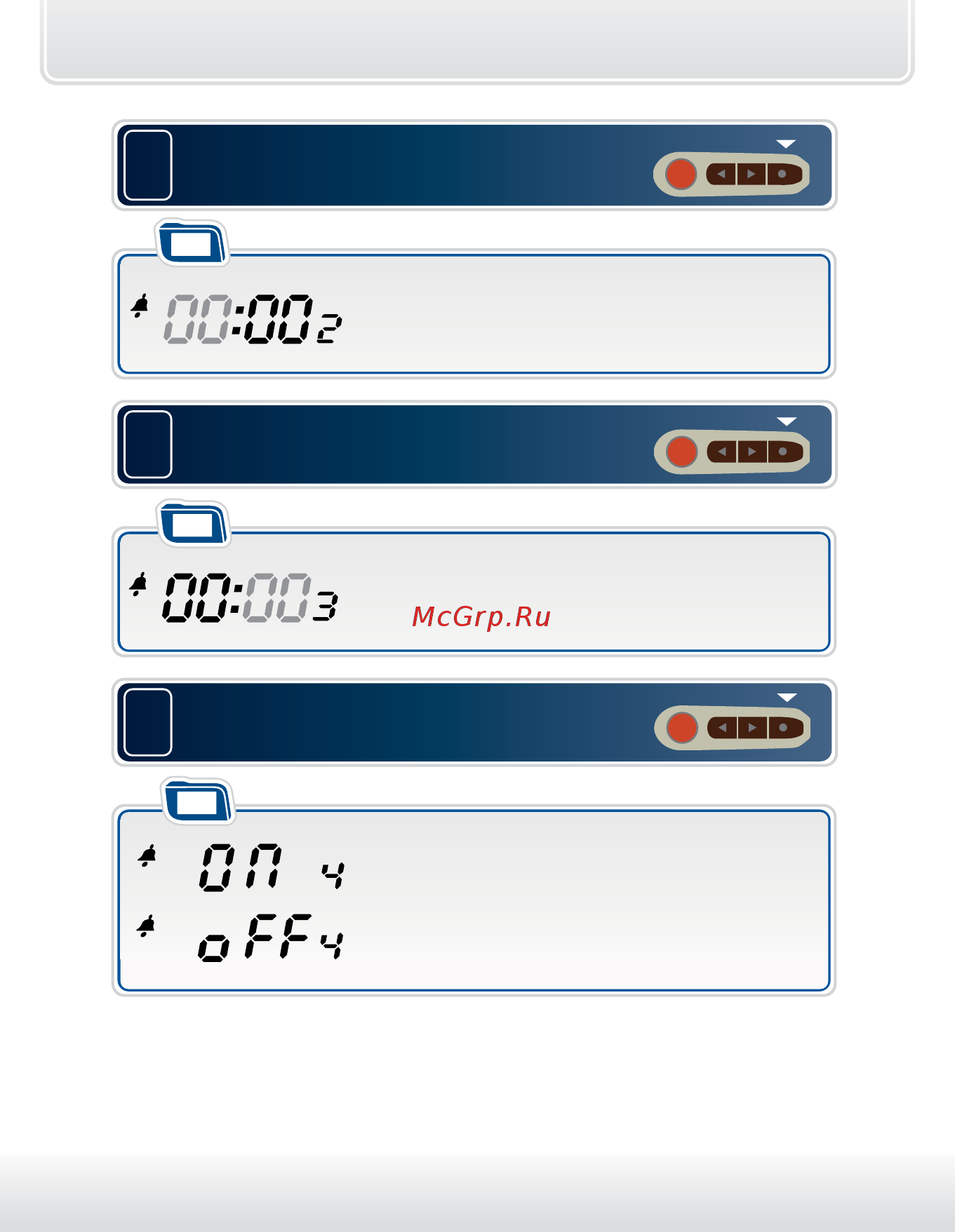 Starline a93 can-lin [22/117] Коротко нажмите кнопку 4 для перехода к установке часов будильника