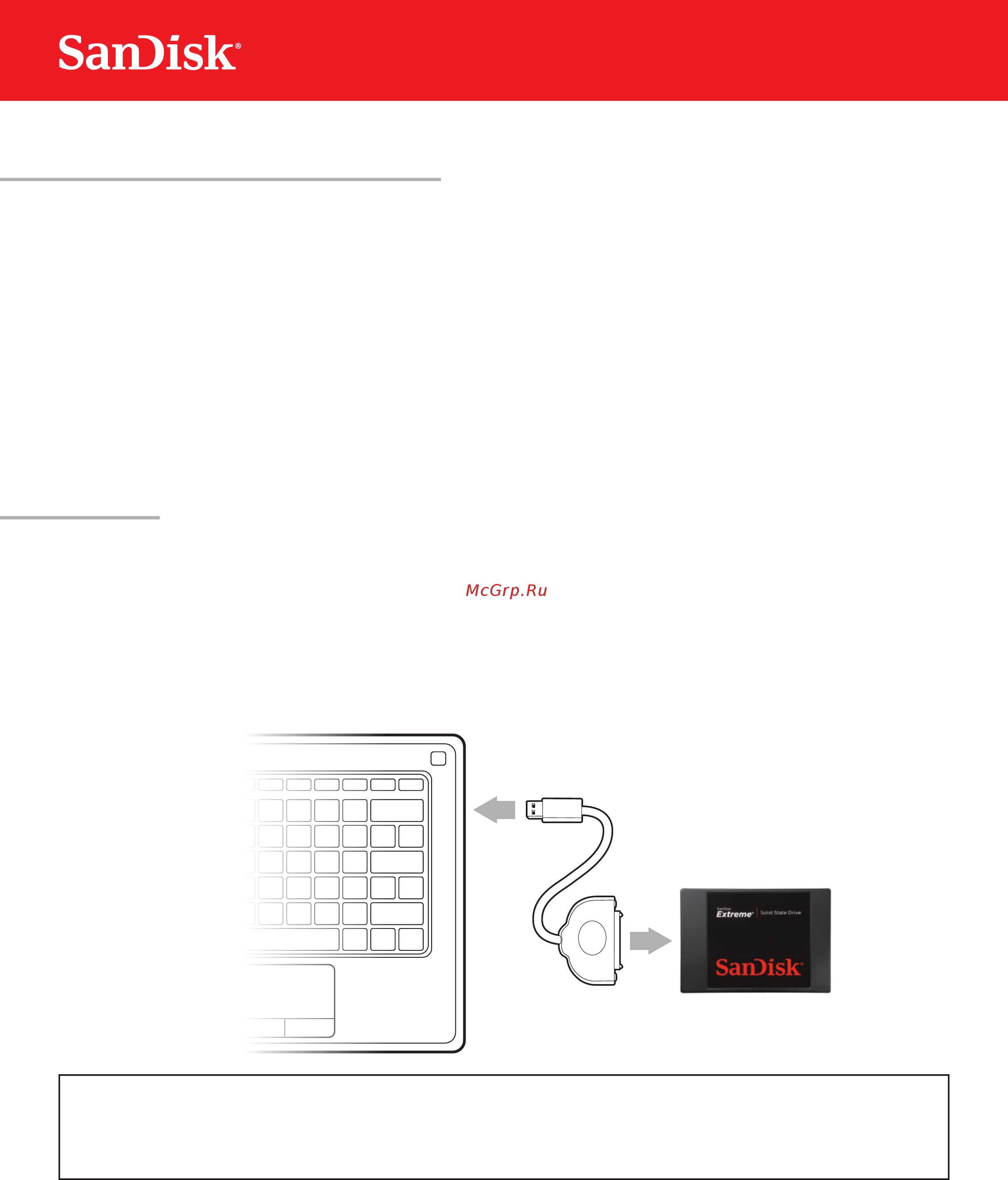 Sandisk extreme pro, sdssdxps-240g-g25 [2/7] Safetyinstructions