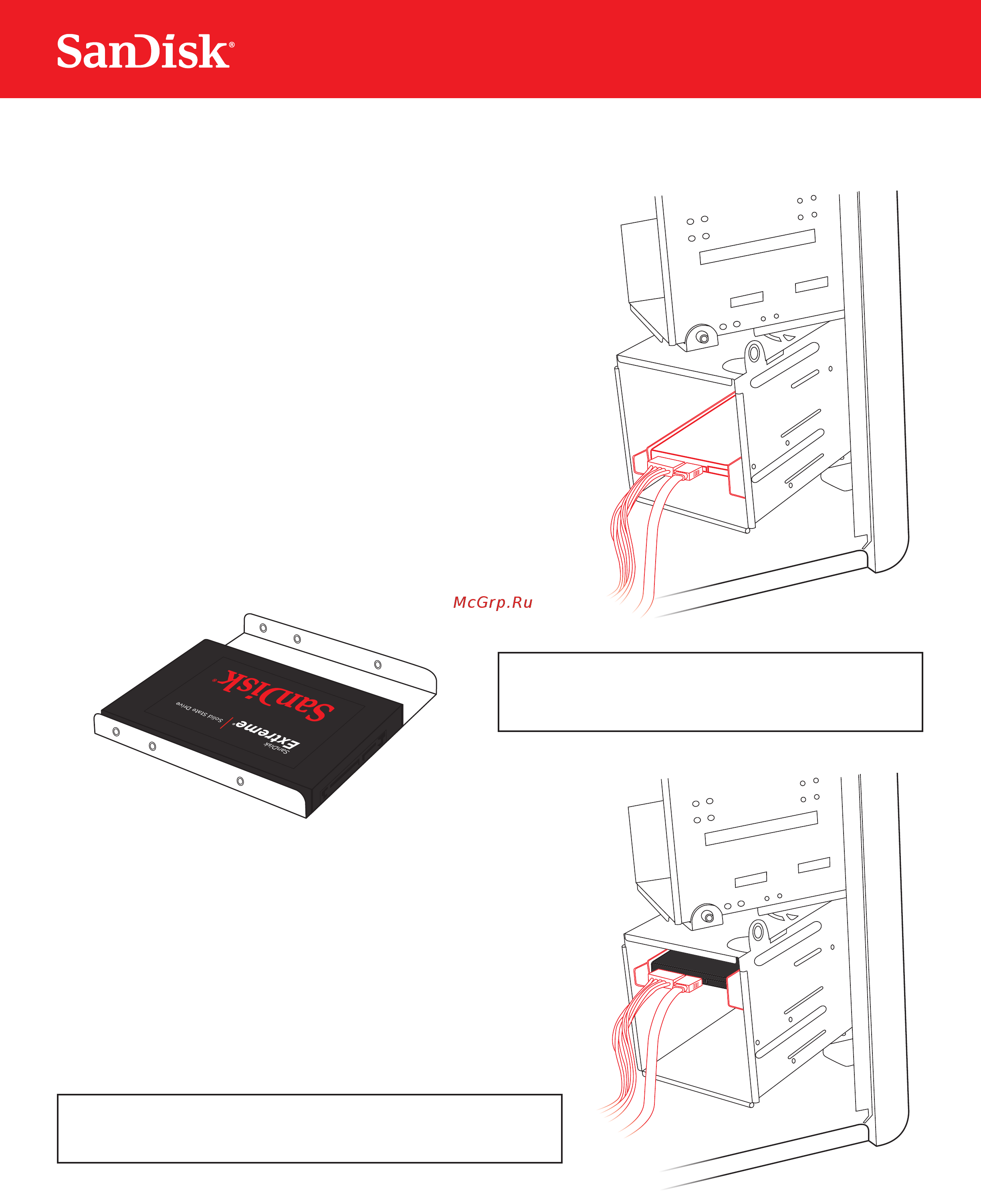Sandisk extreme pro, sdssdxps-240g-g25 [6/7] Desktop computer ssd installation